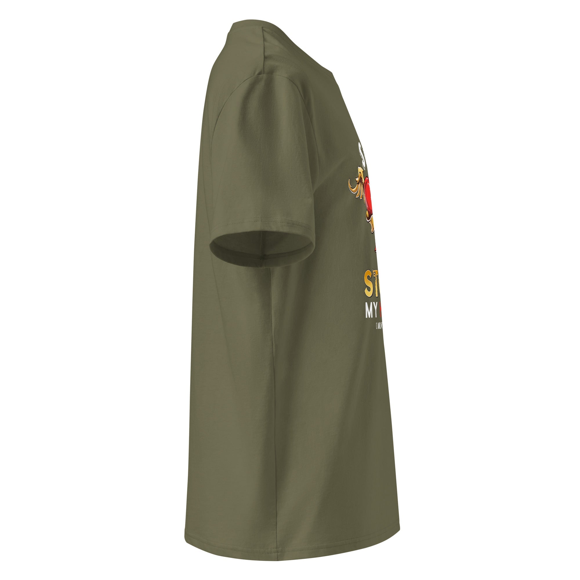 She Stole My Heart – Unisex Organic T-Shirt - Print My Man