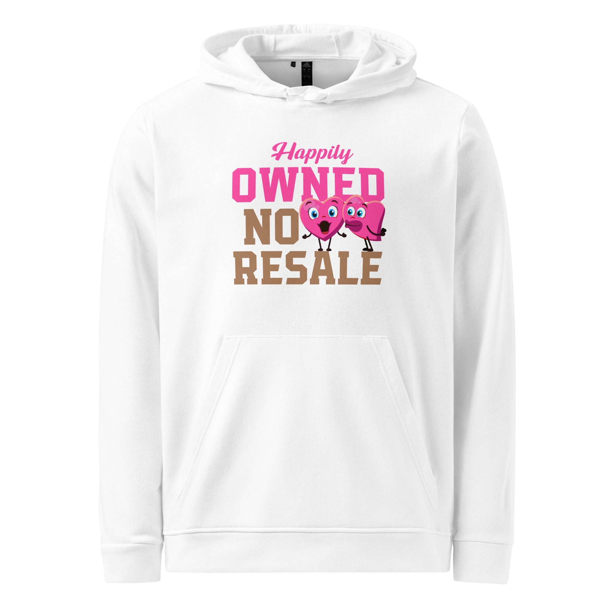 adidas fleece hoodie - Print My Man