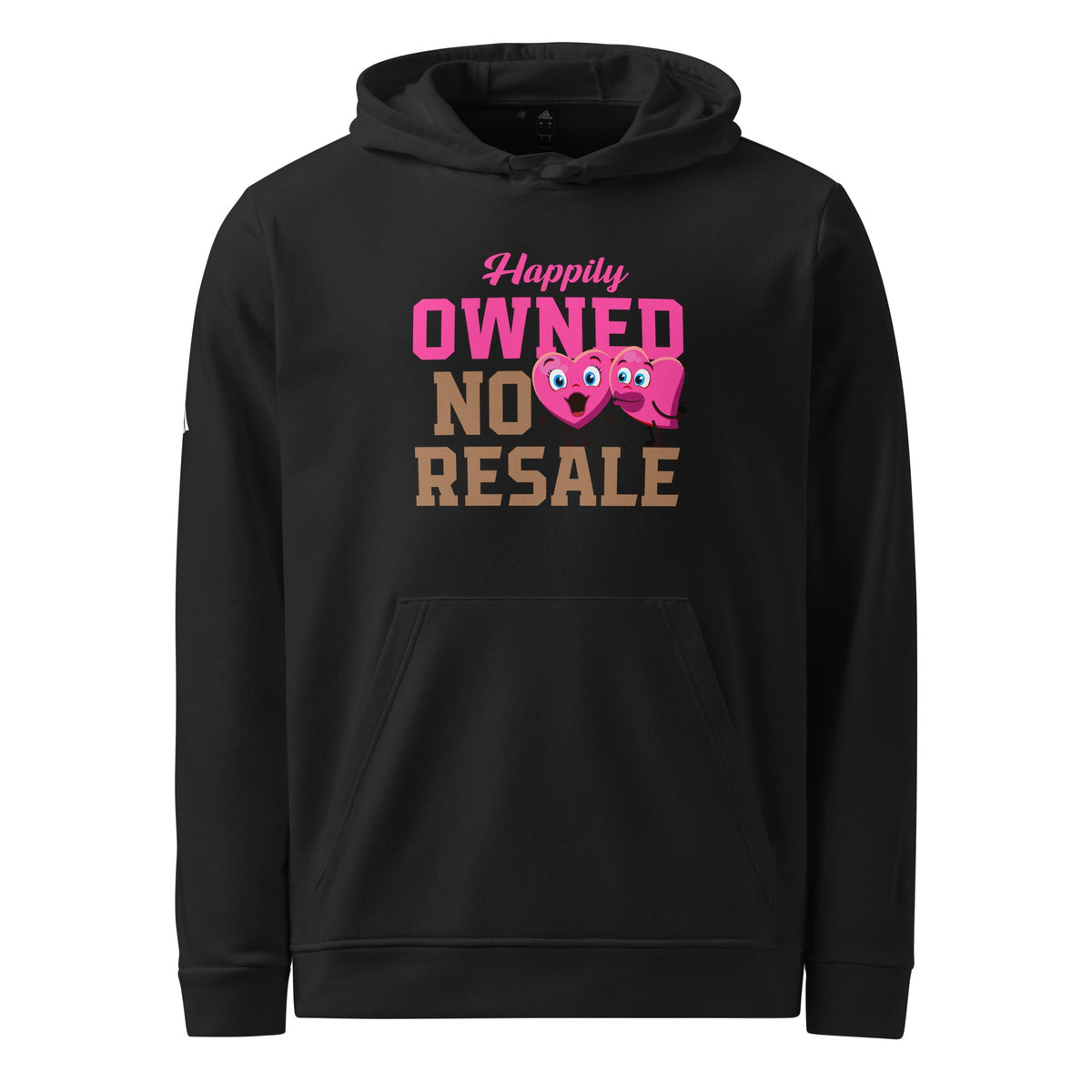 adidas fleece hoodie - Print My Man