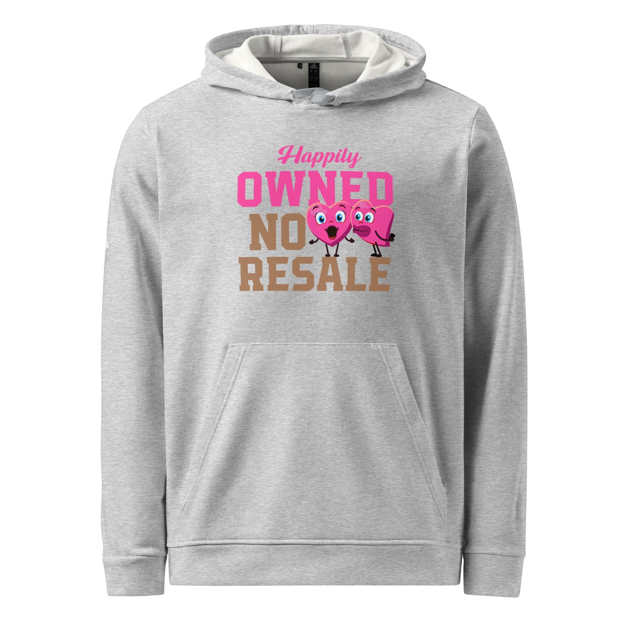 adidas fleece hoodie - Print My Man