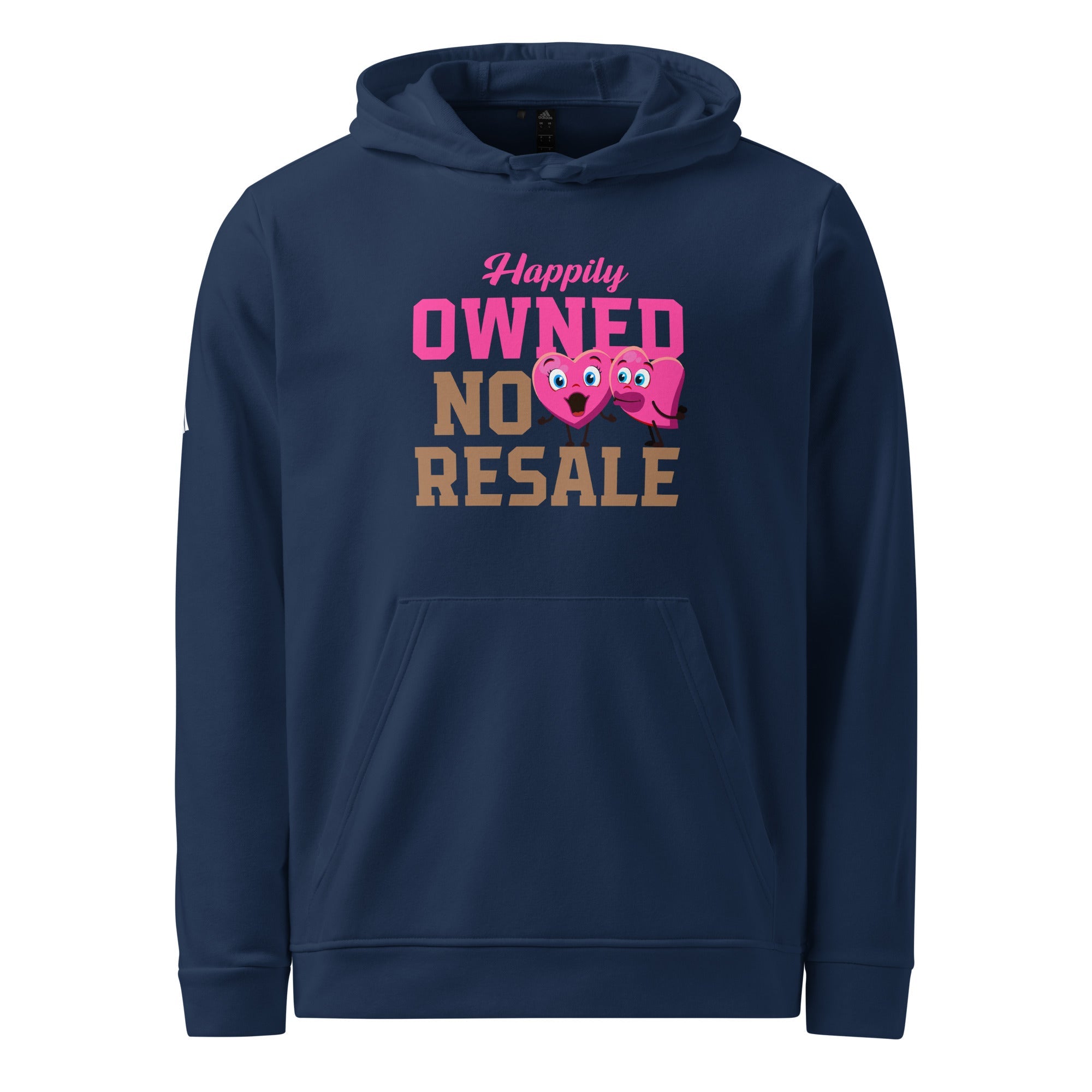 adidas fleece hoodie - Print My Man
