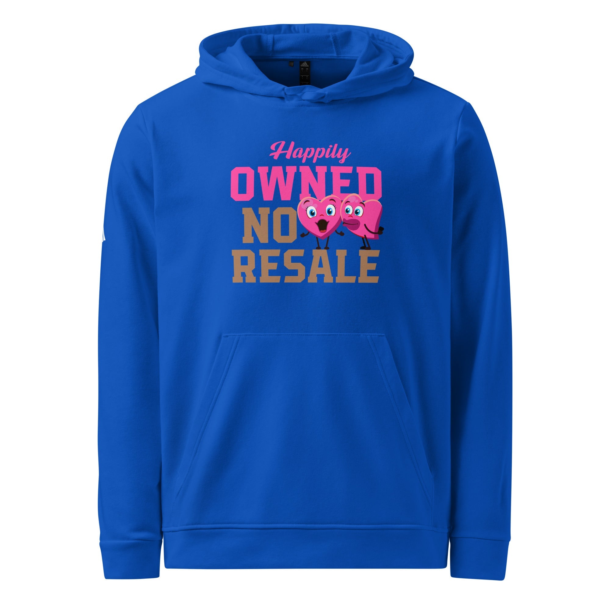 adidas fleece hoodie - Print My Man