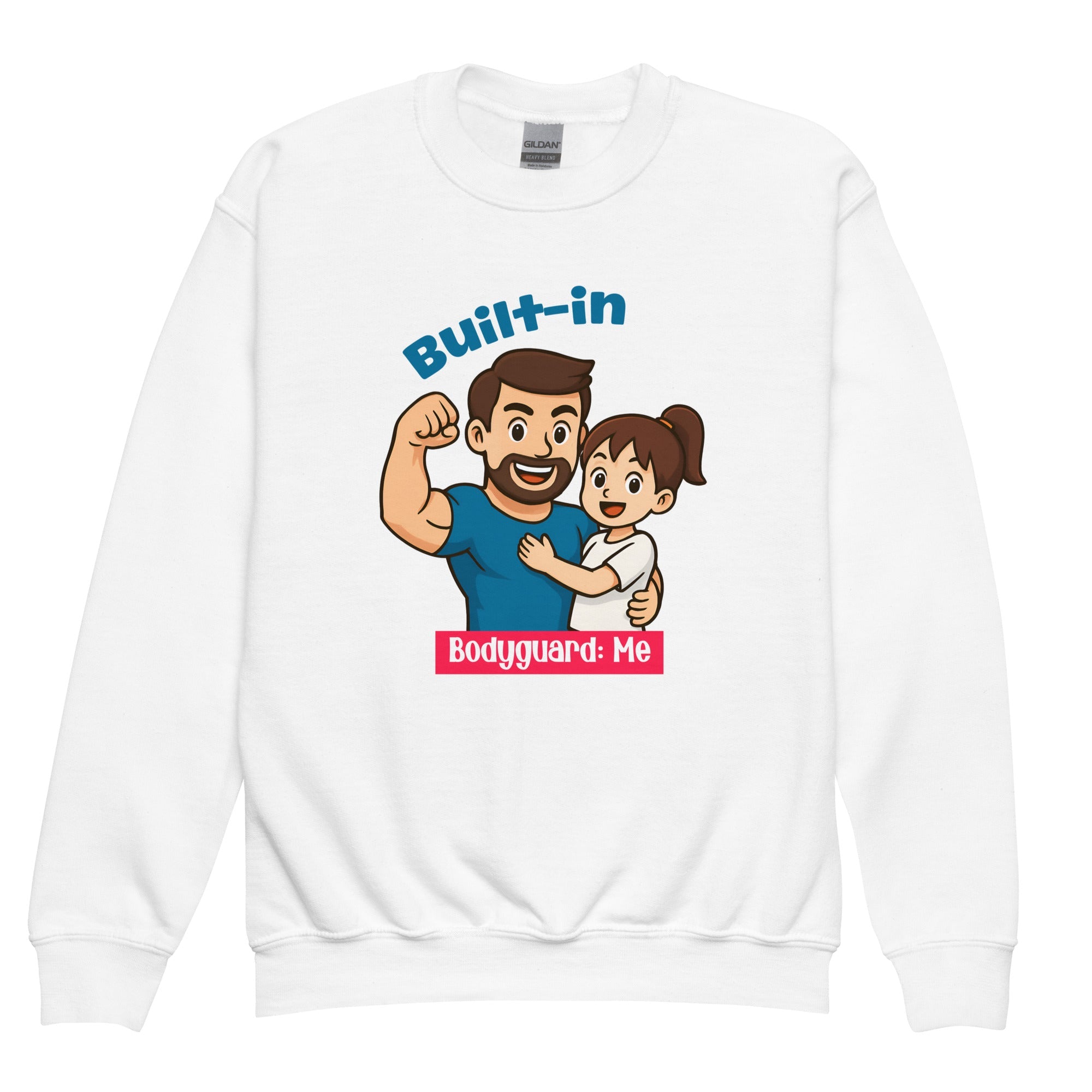 Bodyguard - Crewneck Sweatshirt - Print My Man