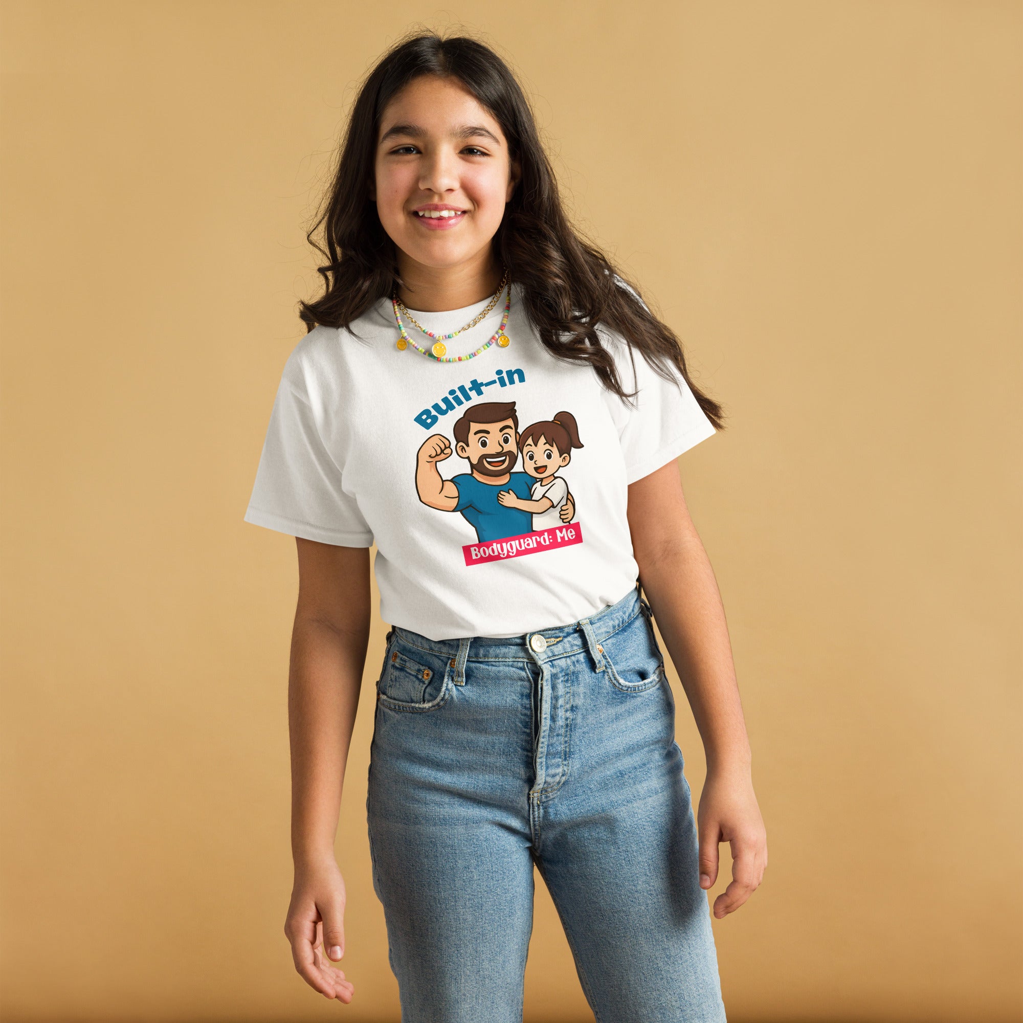 Bodyguard - Youth Classic Tee - Print My Man