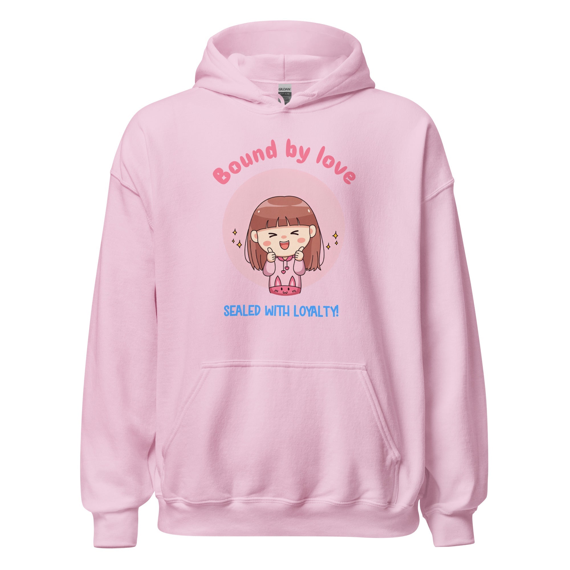 Bound By love - Unisex Hoodie - Print My Man