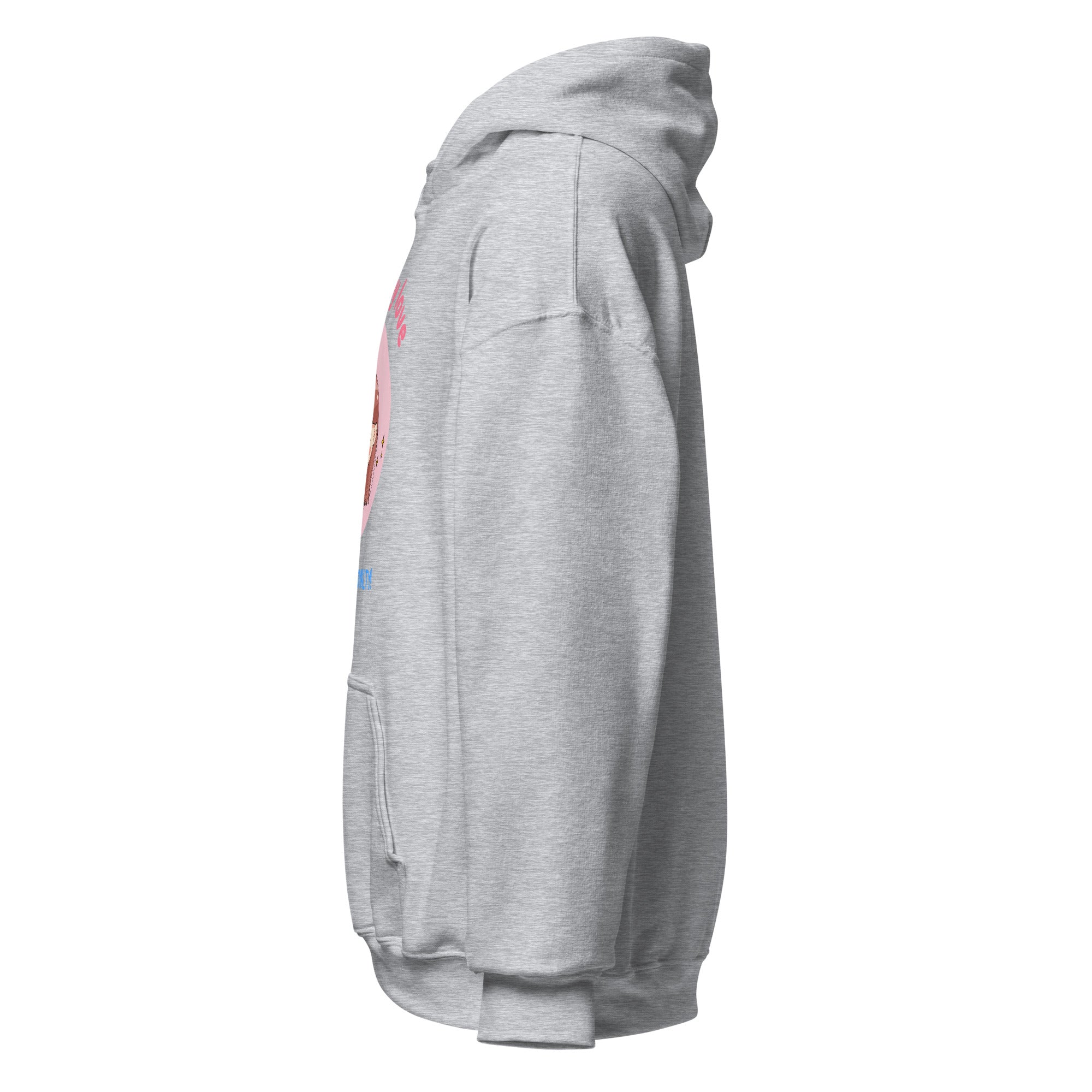 Bound By love - Unisex Hoodie - Print My Man