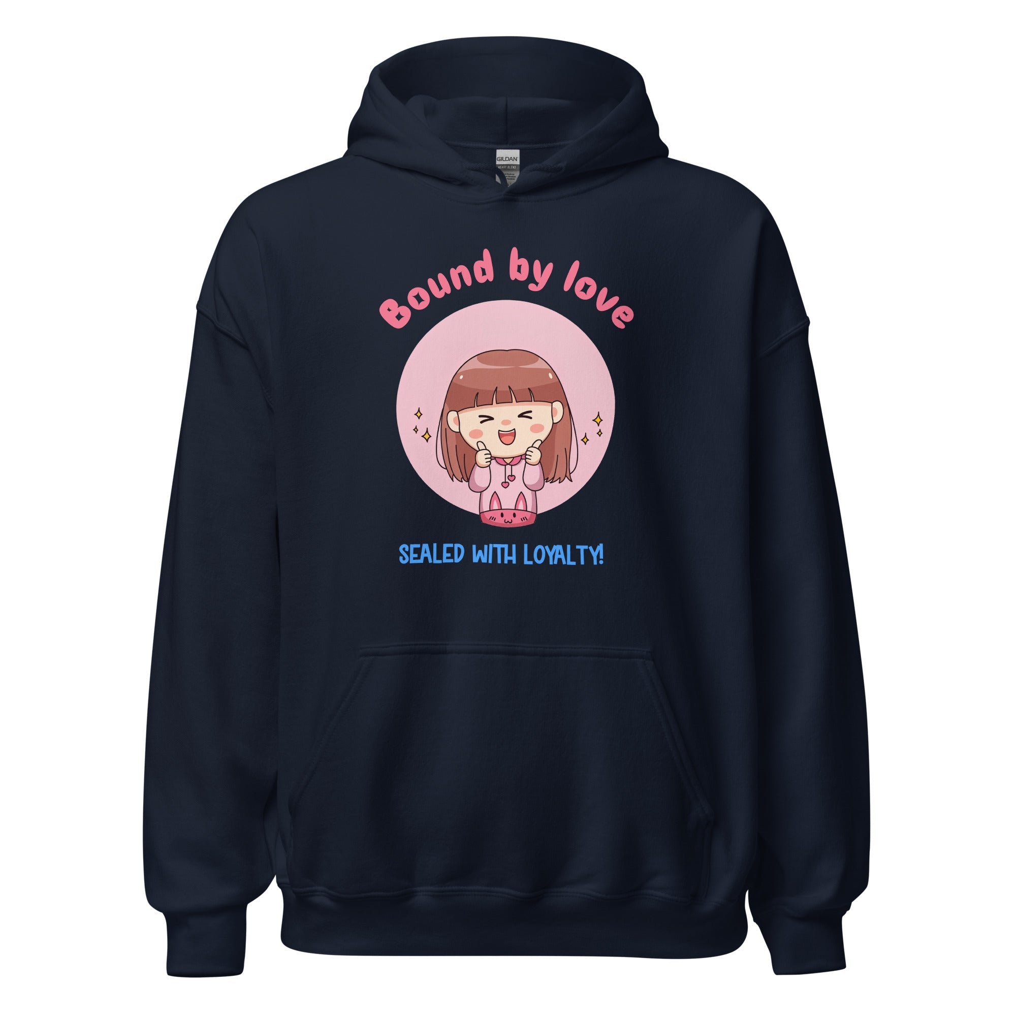 Bound By love - Unisex Hoodie - Print My Man