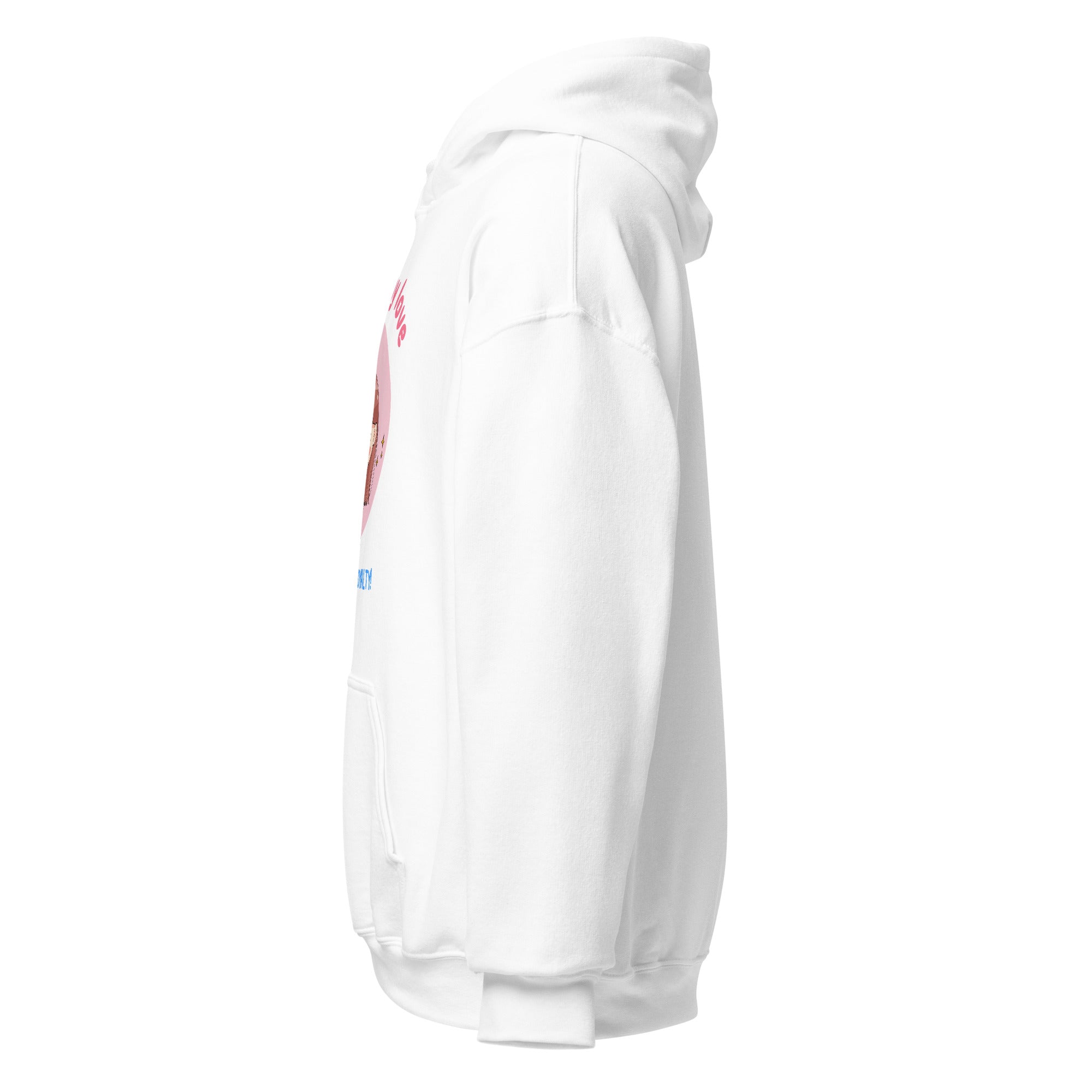 Bound By love - Unisex Hoodie - Print My Man