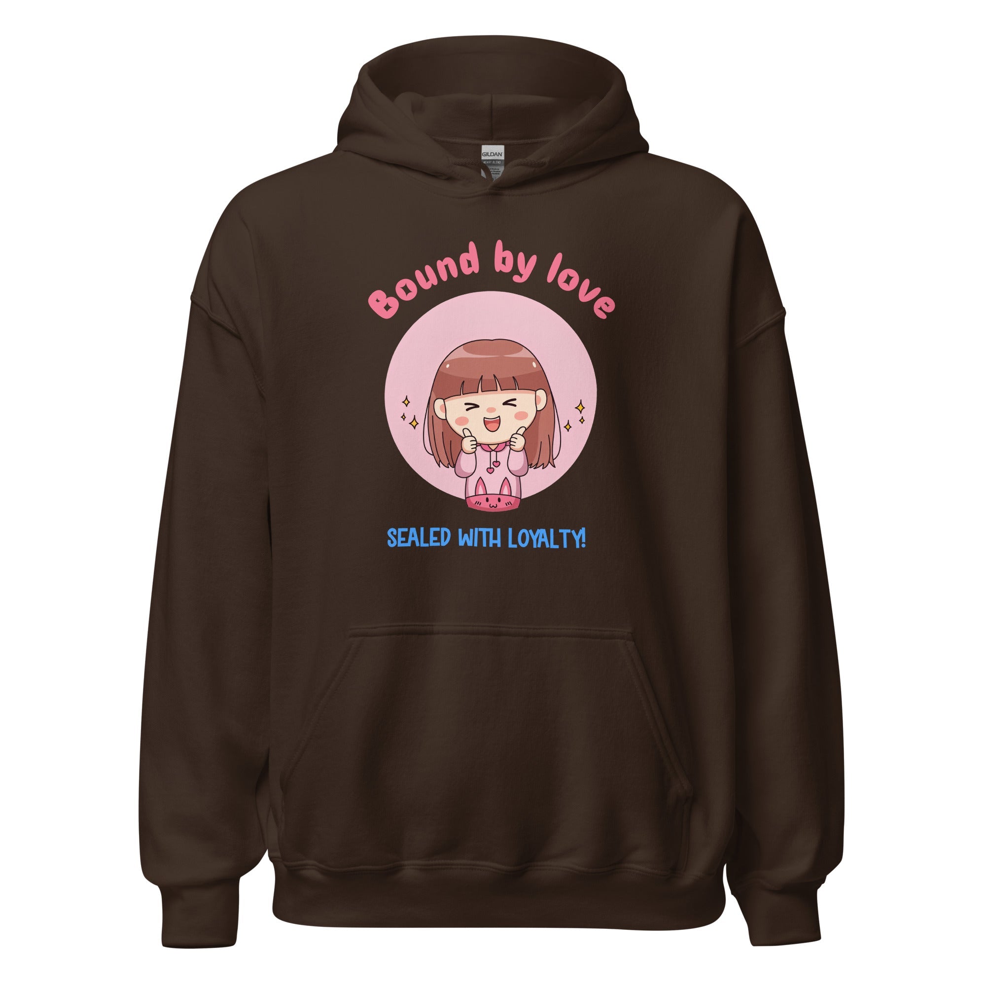 Bound By love - Unisex Hoodie - Print My Man