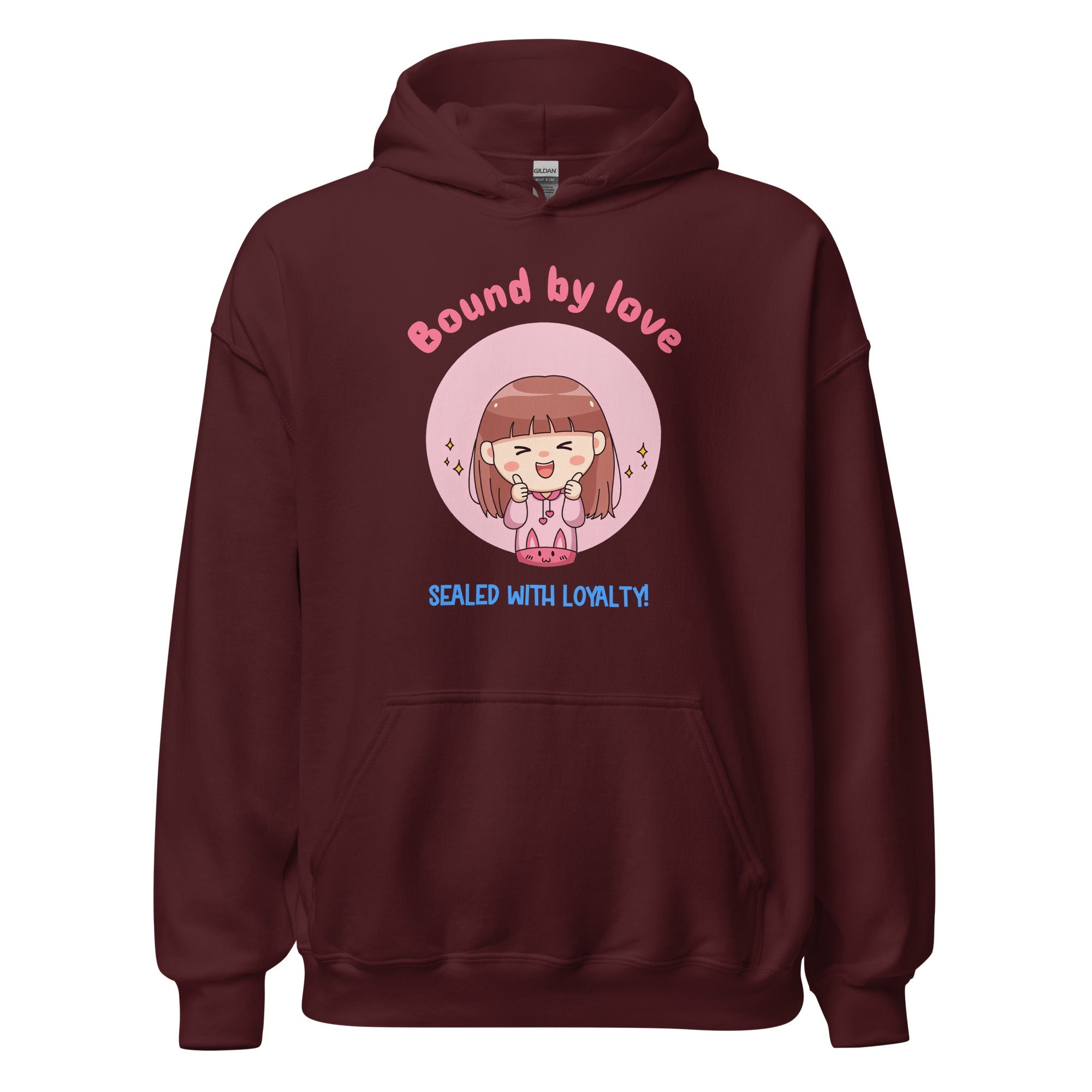 Bound By love - Unisex Hoodie - Print My Man