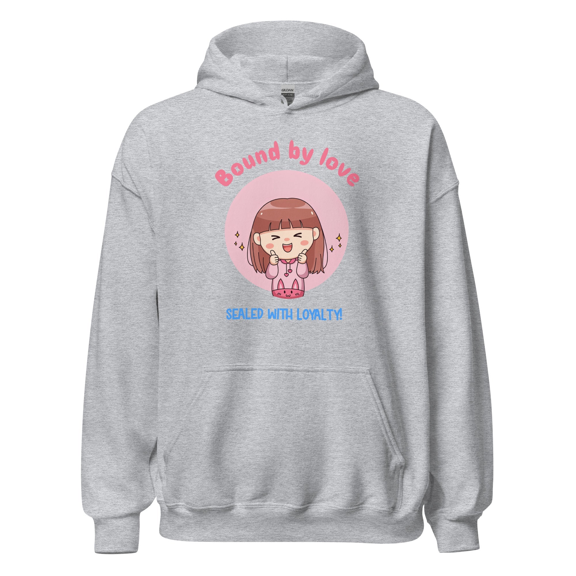 Bound By love - Unisex Hoodie - Print My Man