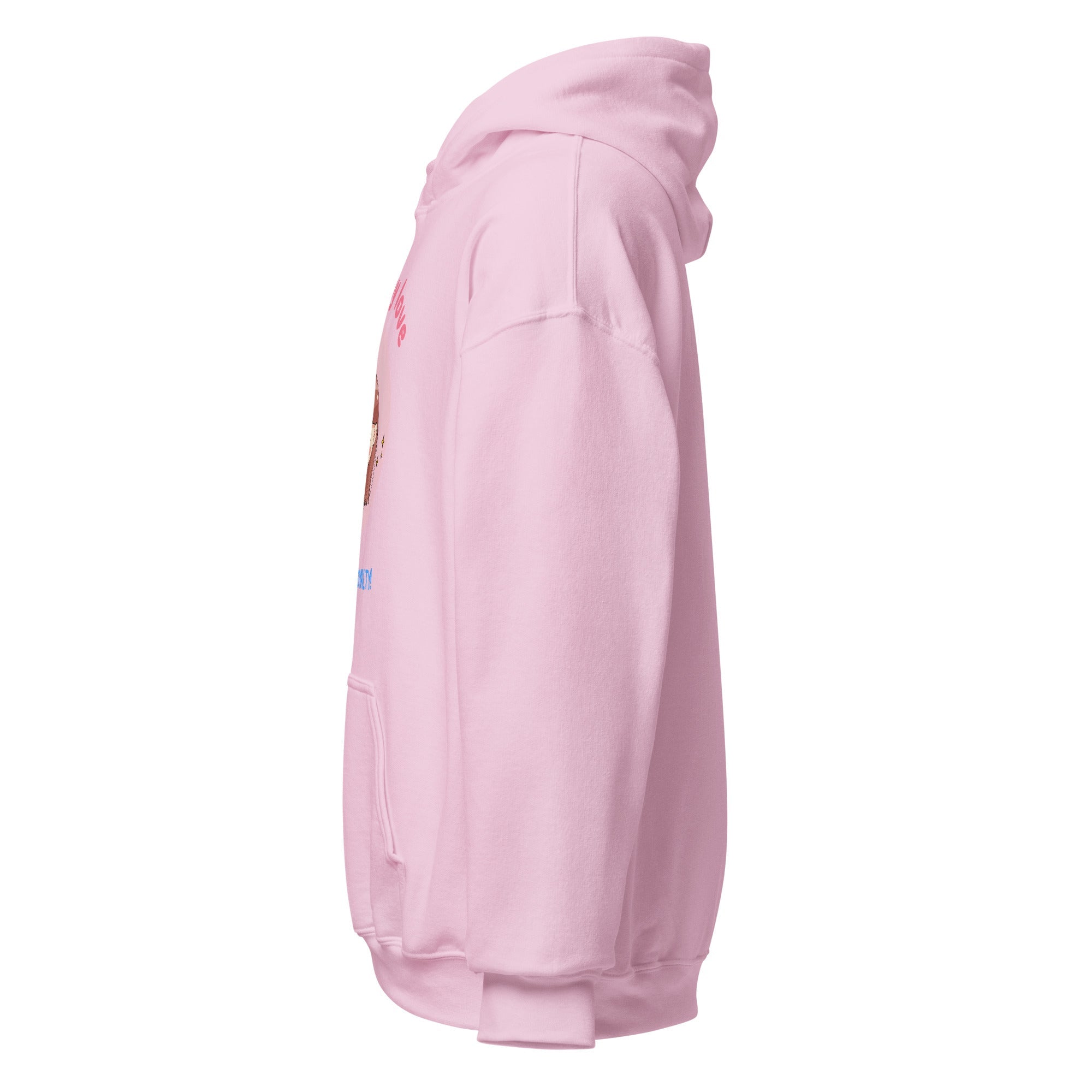 Bound By love - Unisex Hoodie - Print My Man