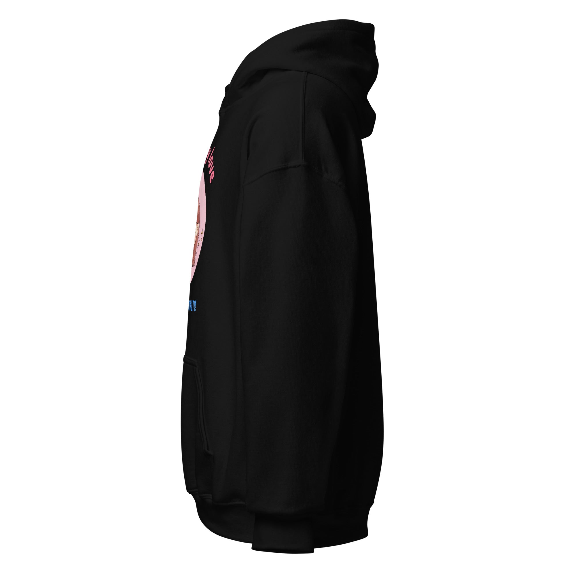 Bound By love - Unisex Hoodie - Print My Man