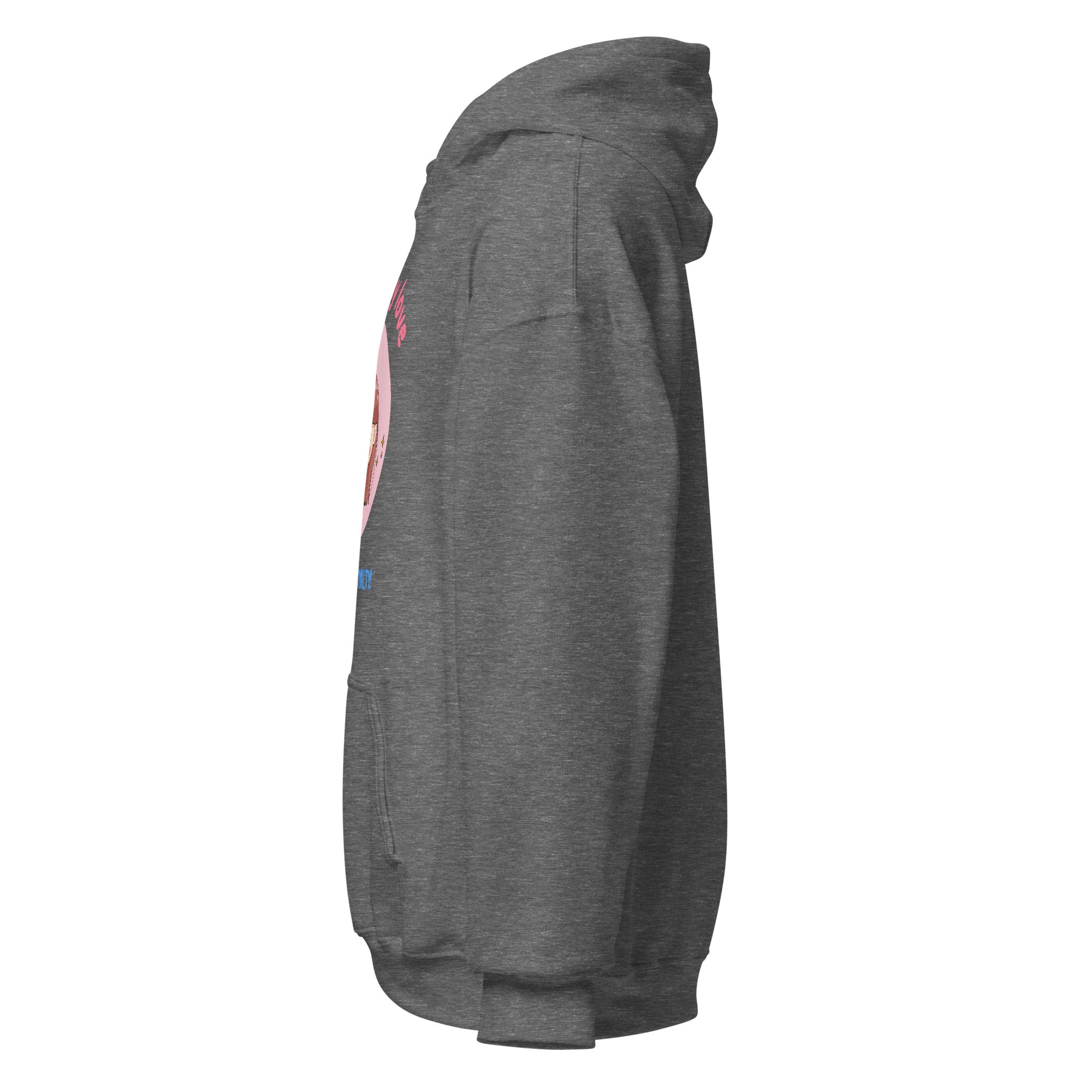 Bound By love - Unisex Hoodie - Print My Man