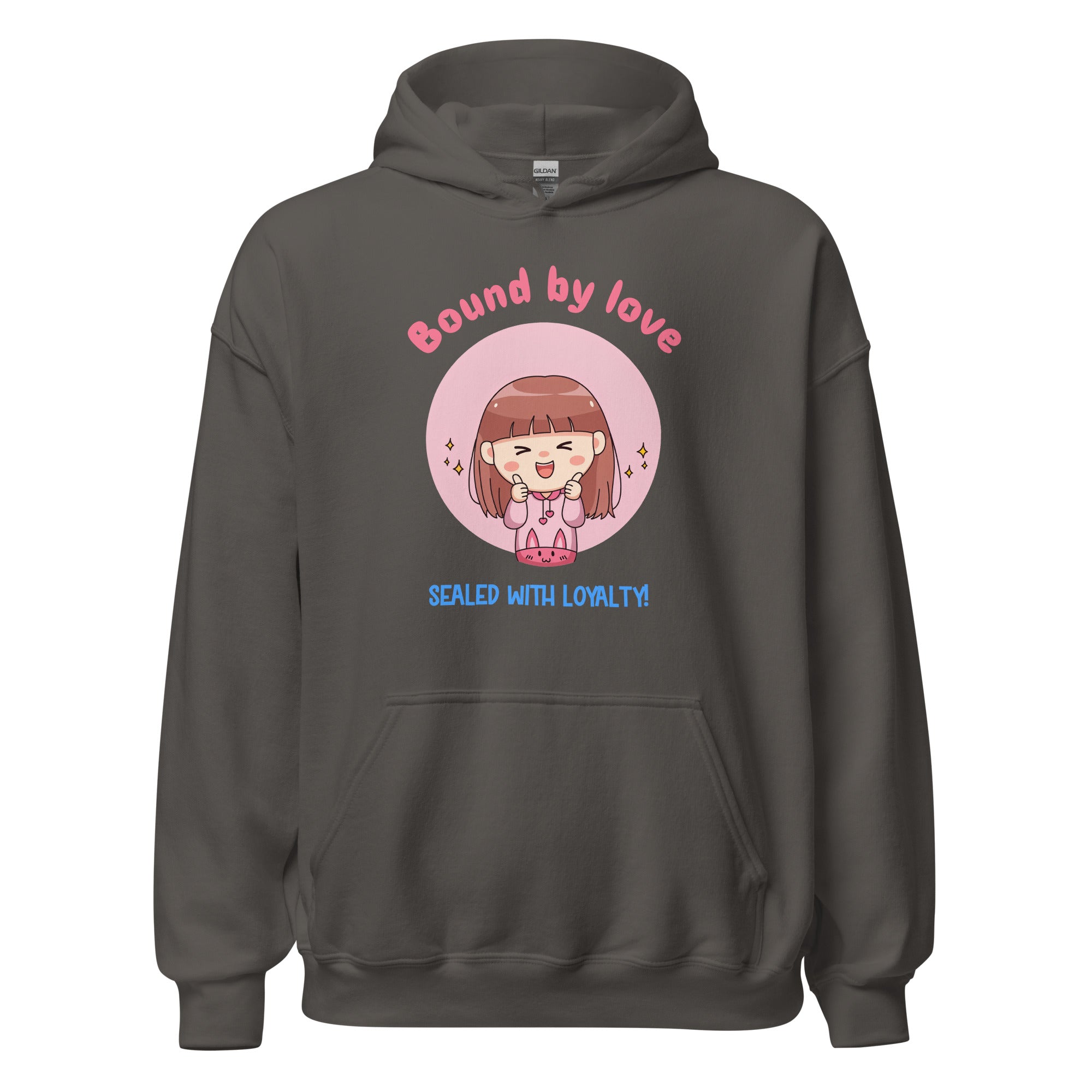 Bound By love - Unisex Hoodie - Print My Man