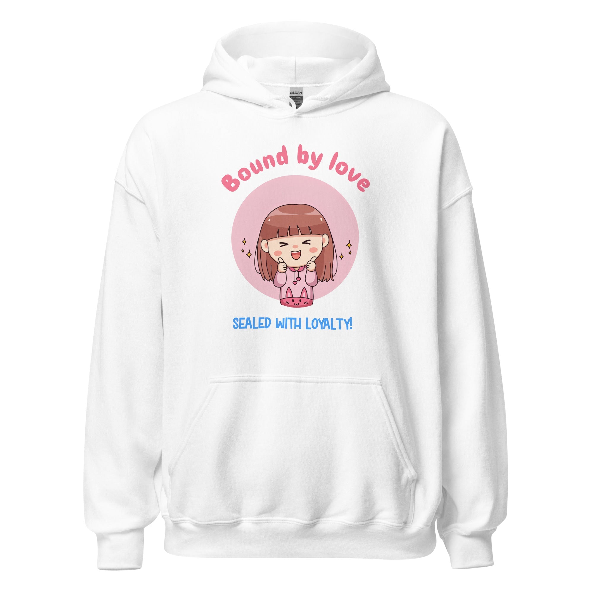 Bound By love - Unisex Hoodie - Print My Man