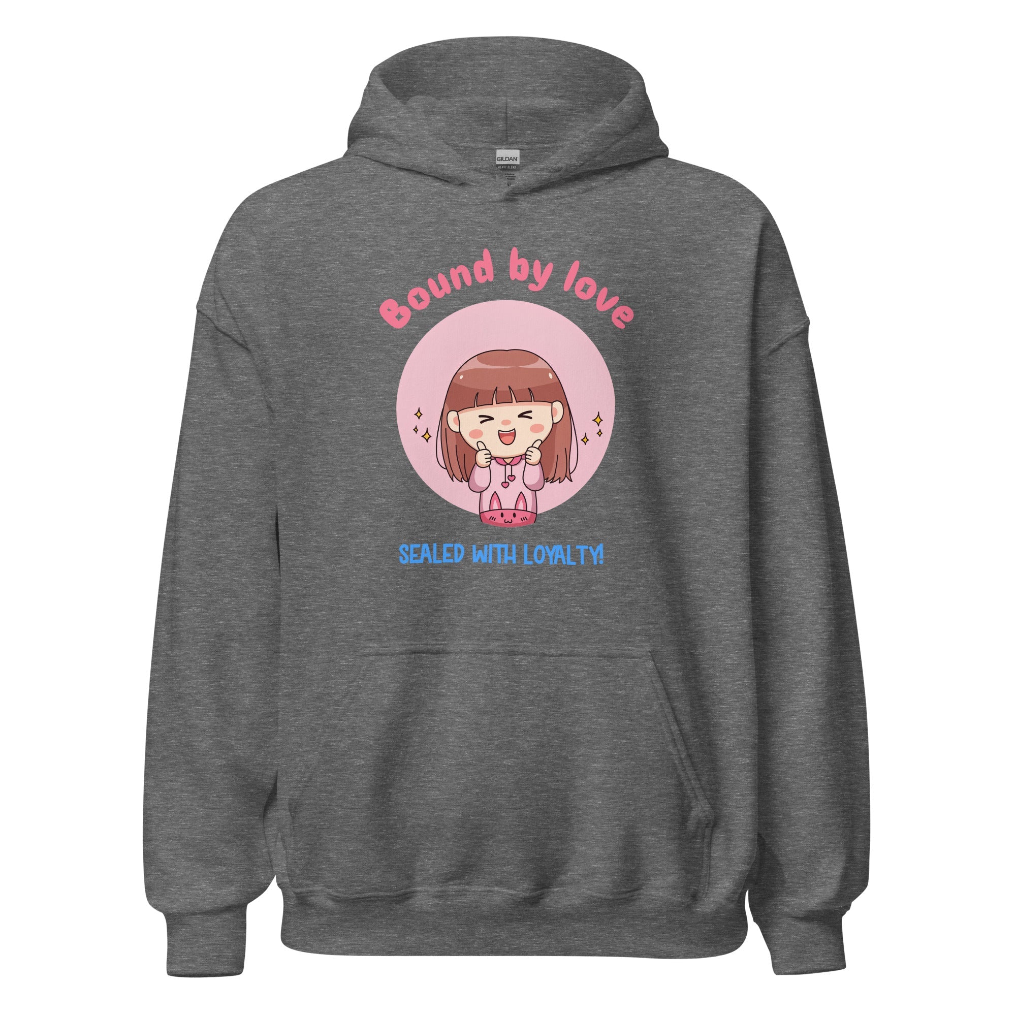 Bound By love - Unisex Hoodie - Print My Man