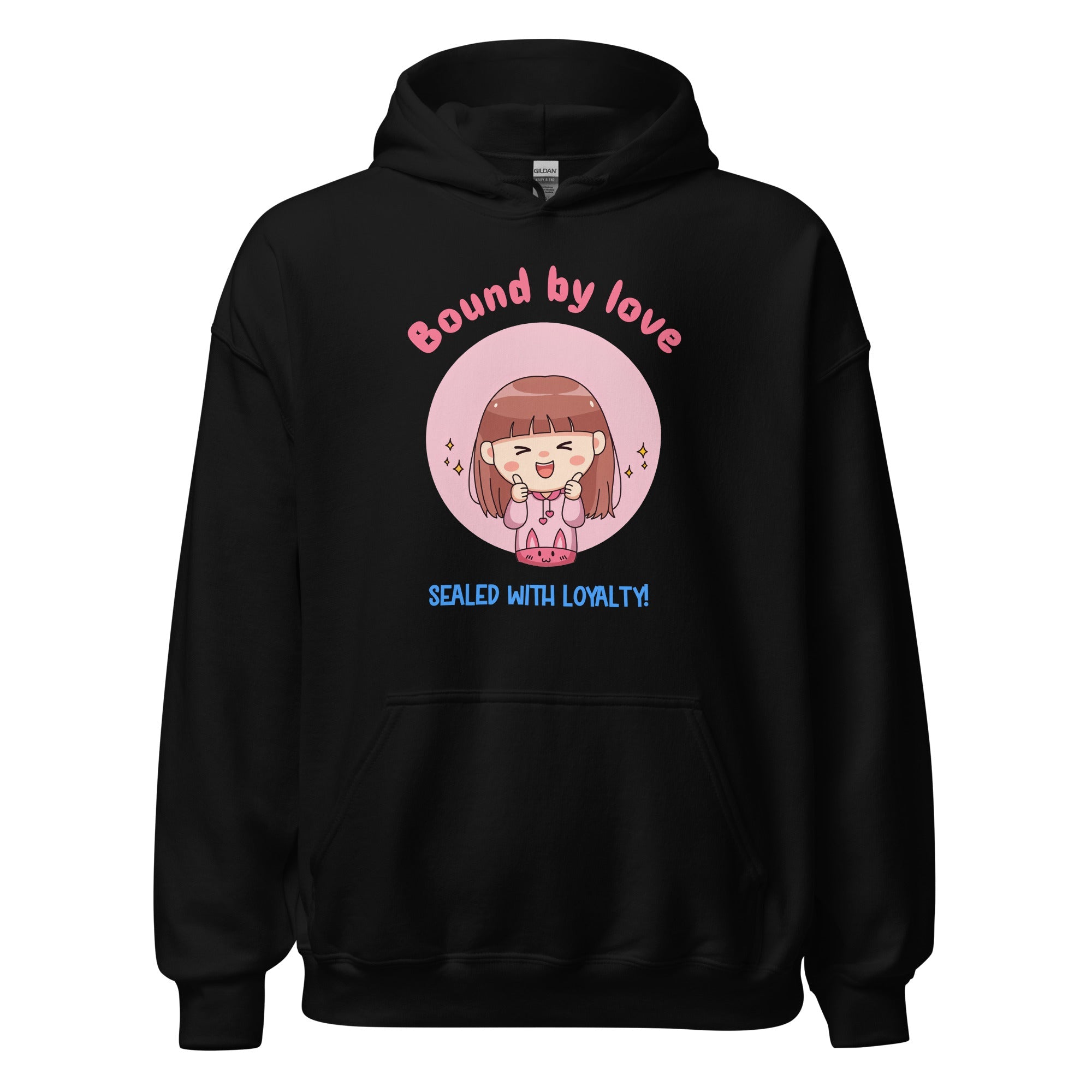 Bound By love - Unisex Hoodie - Print My Man