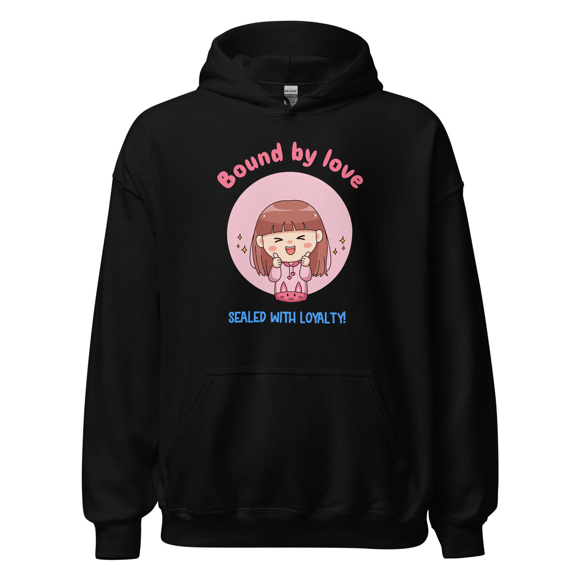 Bound By love - Unisex Hoodie - Print My Man