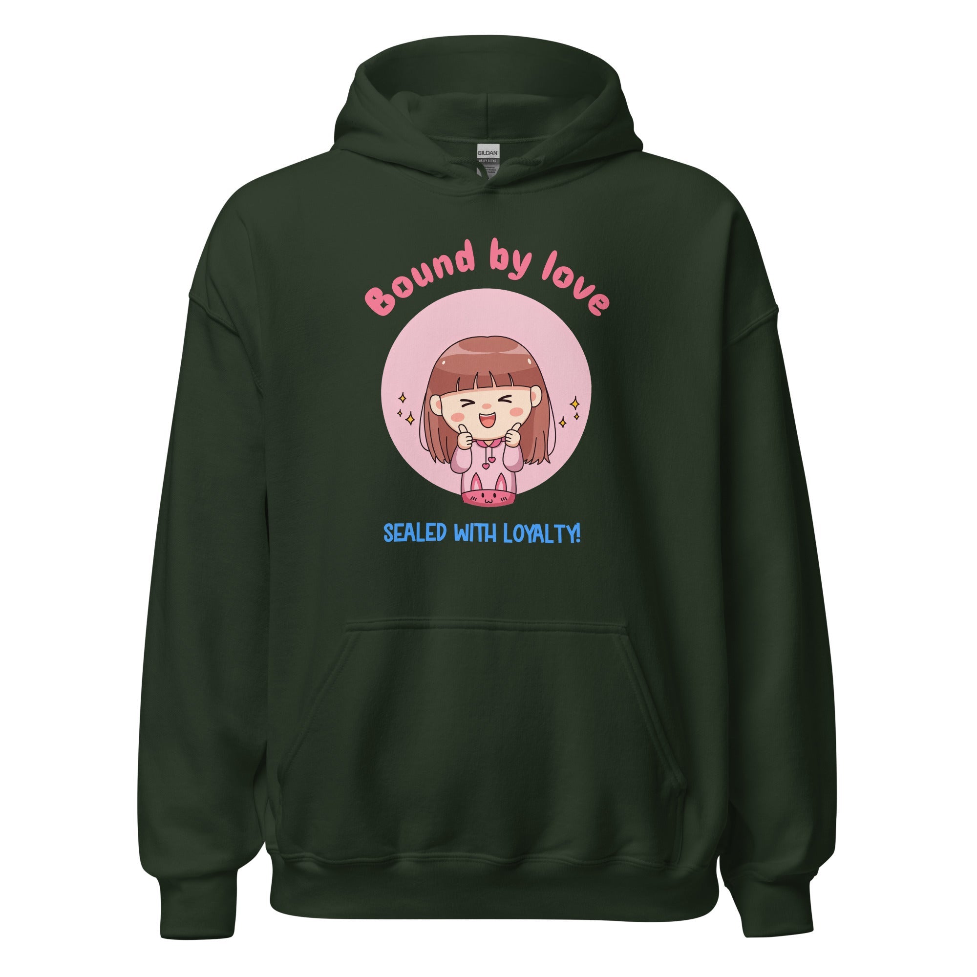 Bound By love - Unisex Hoodie - Print My Man