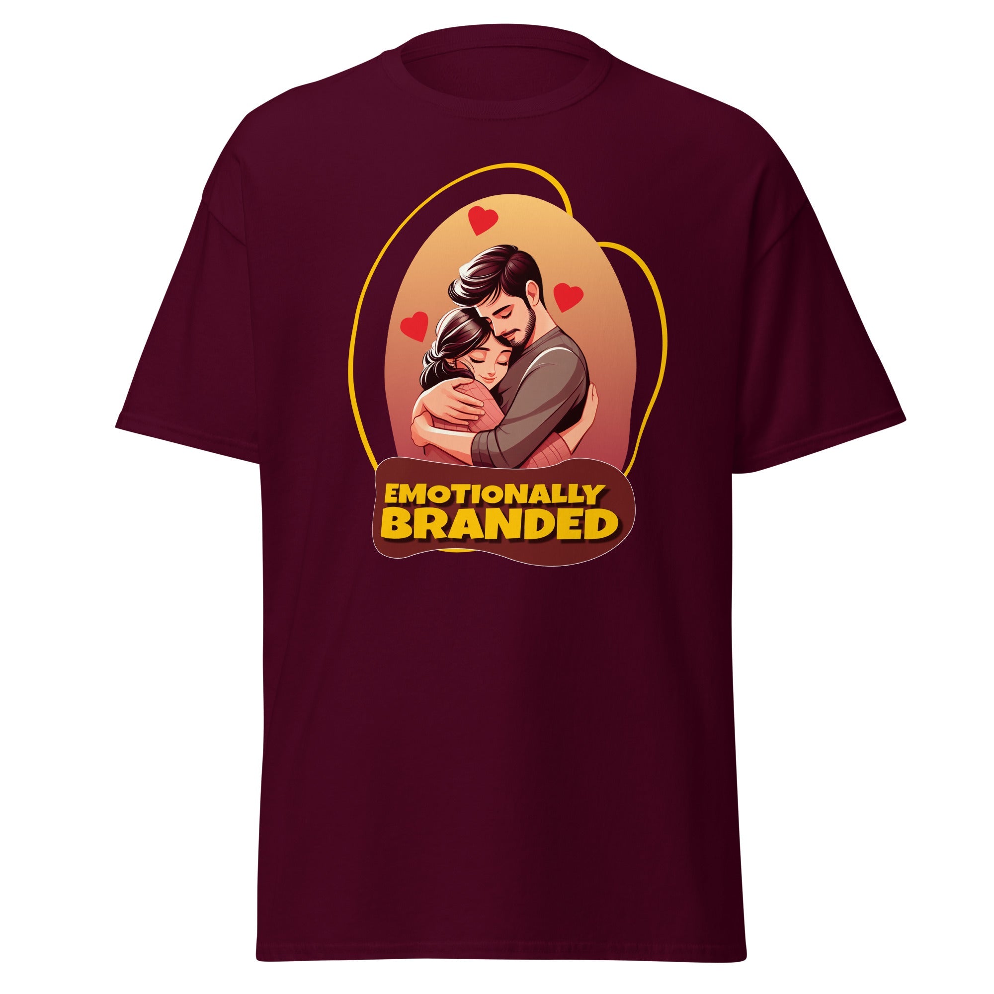 Emotionally Branded - classic tee - Print My Man