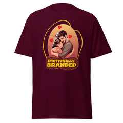 Emotionally Branded - classic tee - Print My Man