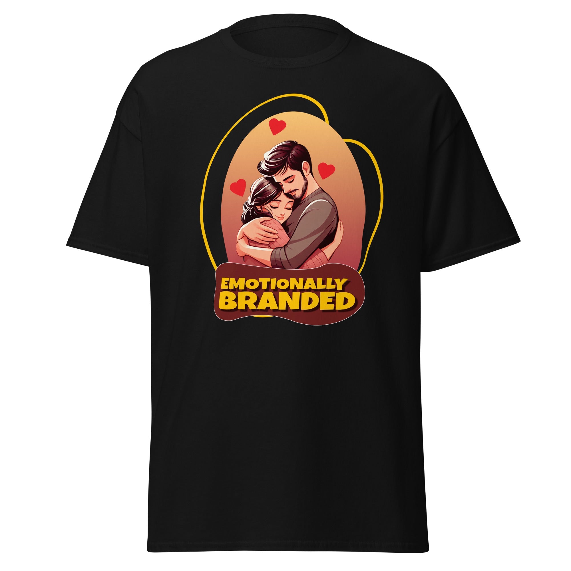 Emotionally Branded - classic tee - Print My Man