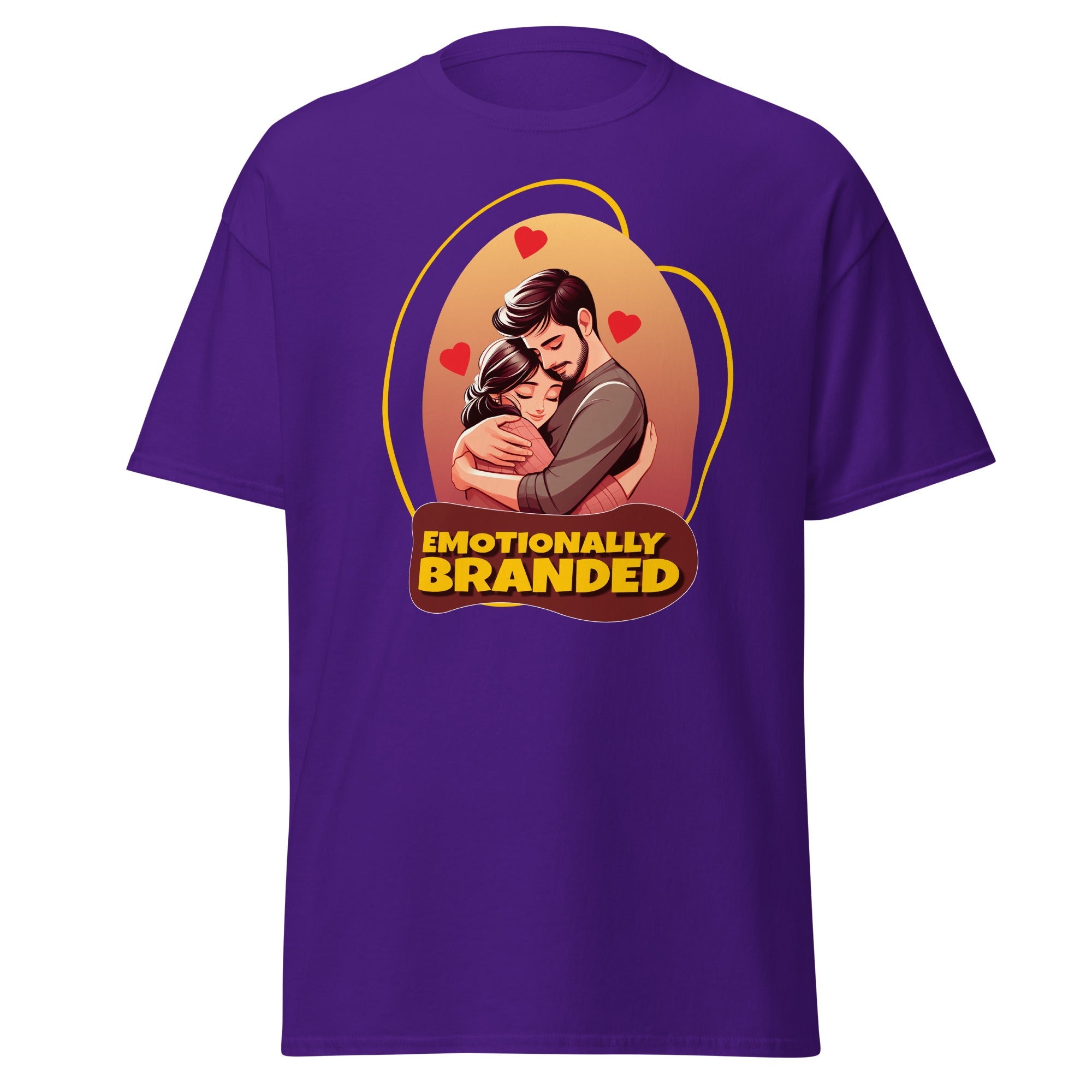 Emotionally Branded - classic tee - Print My Man