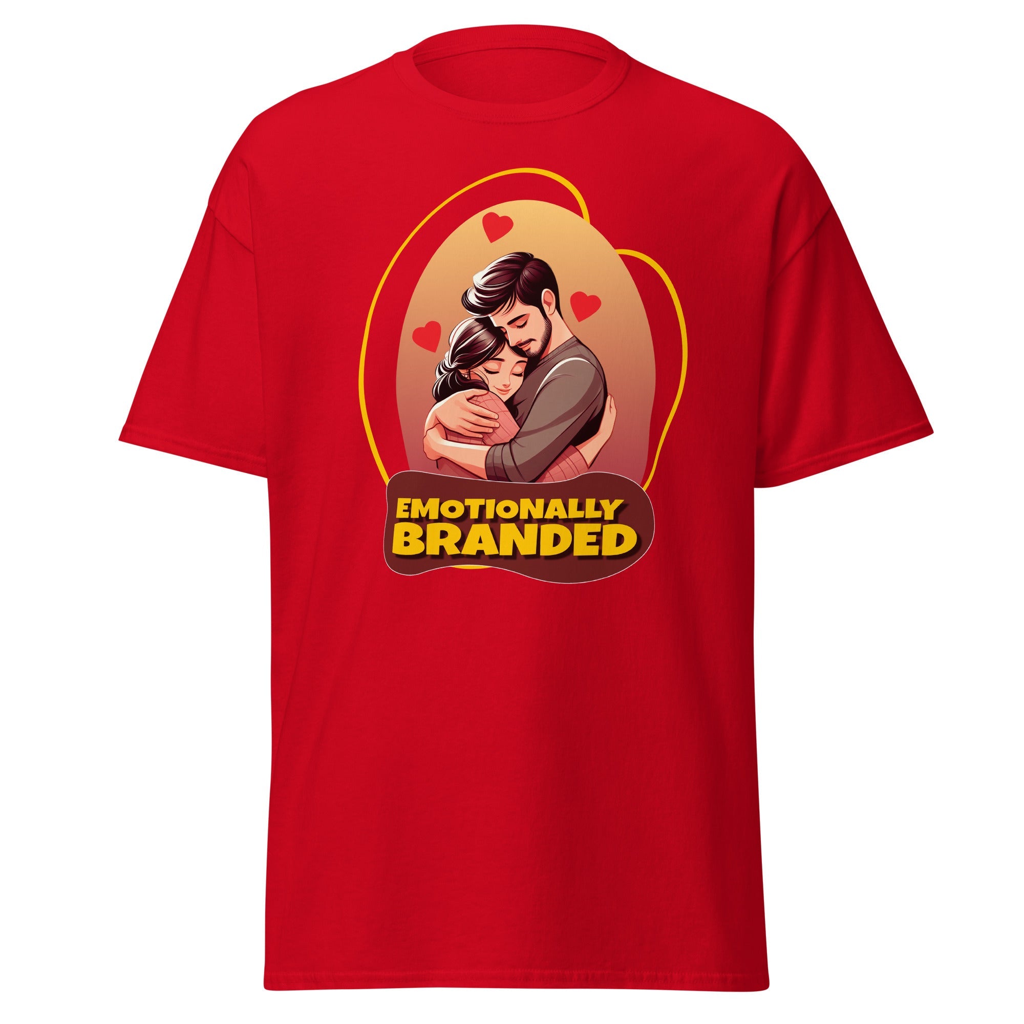 Emotionally Branded - classic tee - Print My Man