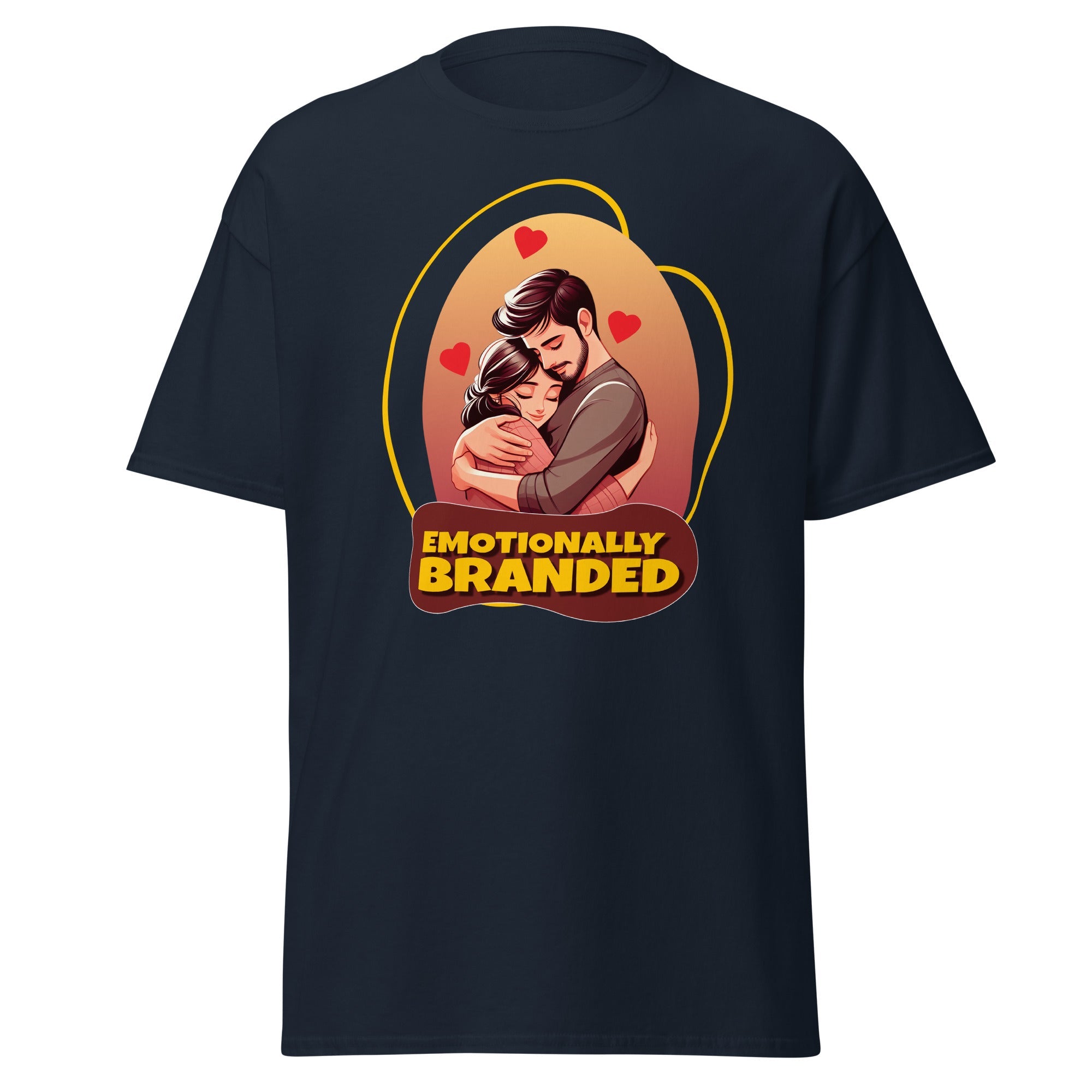 Emotionally Branded - classic tee - Print My Man