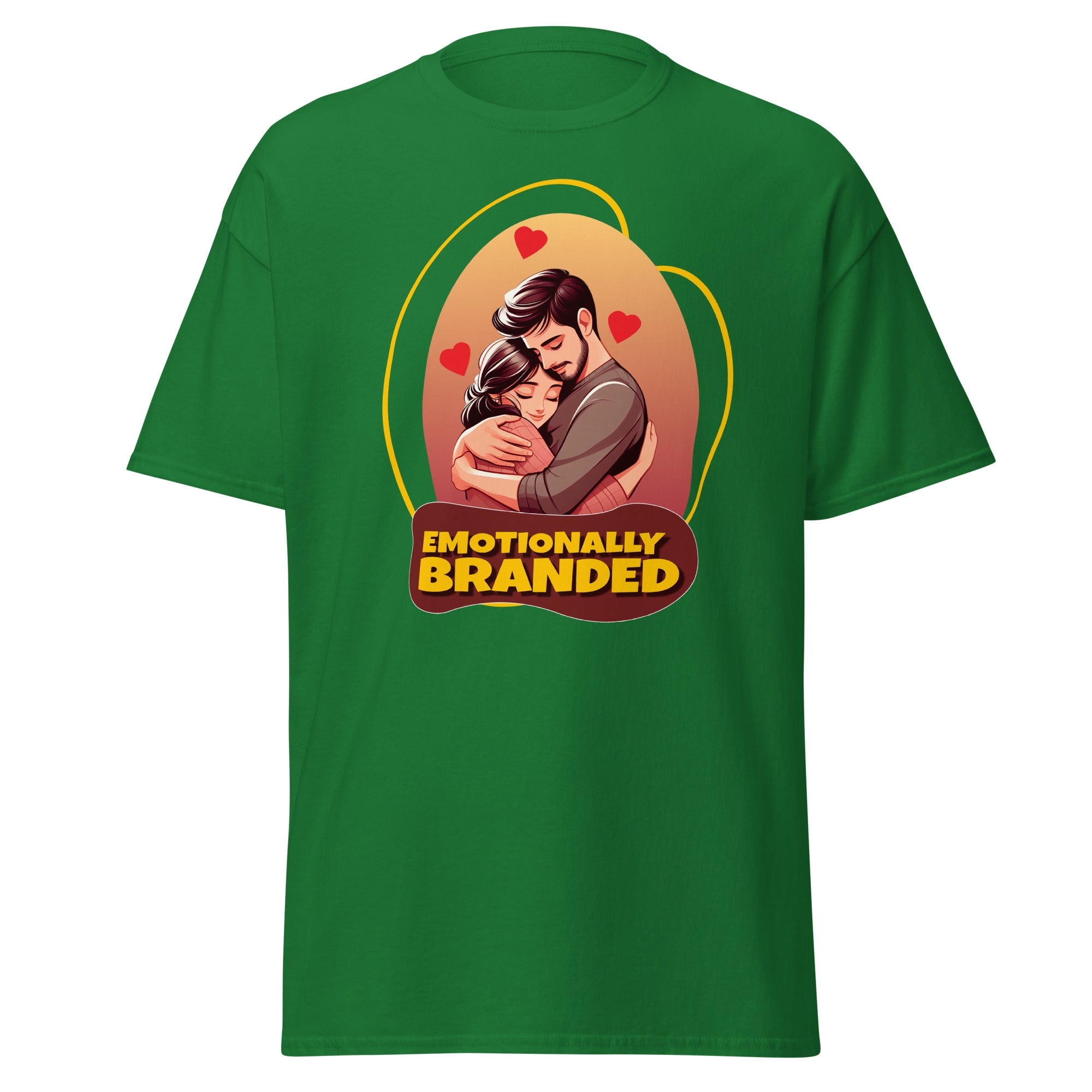 Emotionally Branded - classic tee - Print My Man