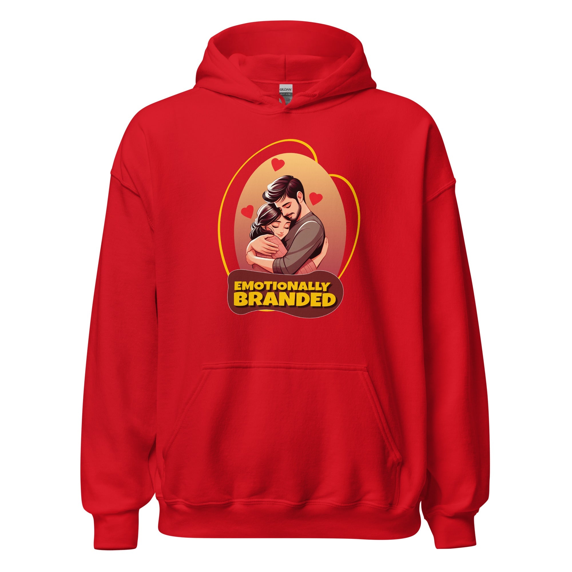Emotionally Branded - Hoodie - Print My Man