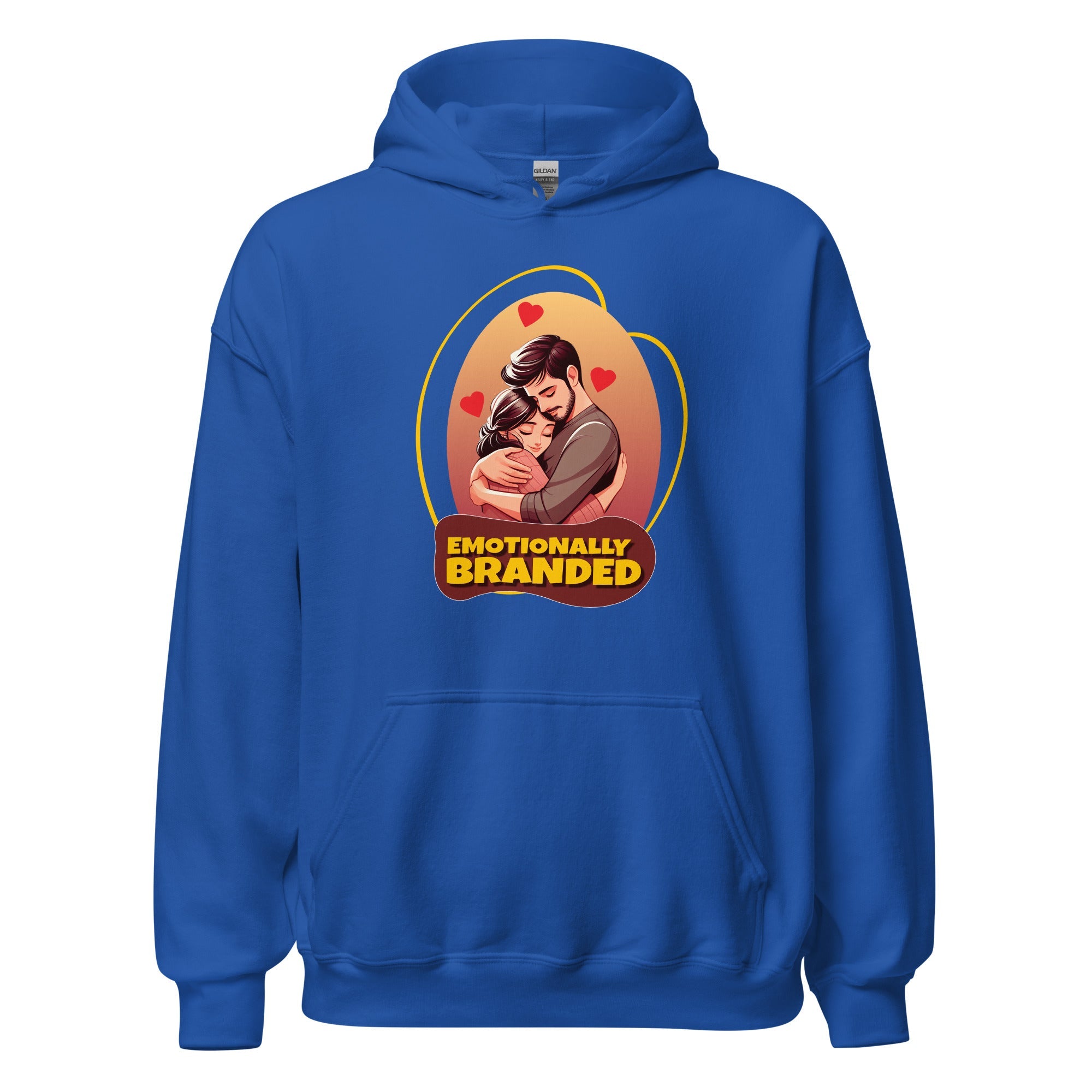 Emotionally Branded - Hoodie - Print My Man