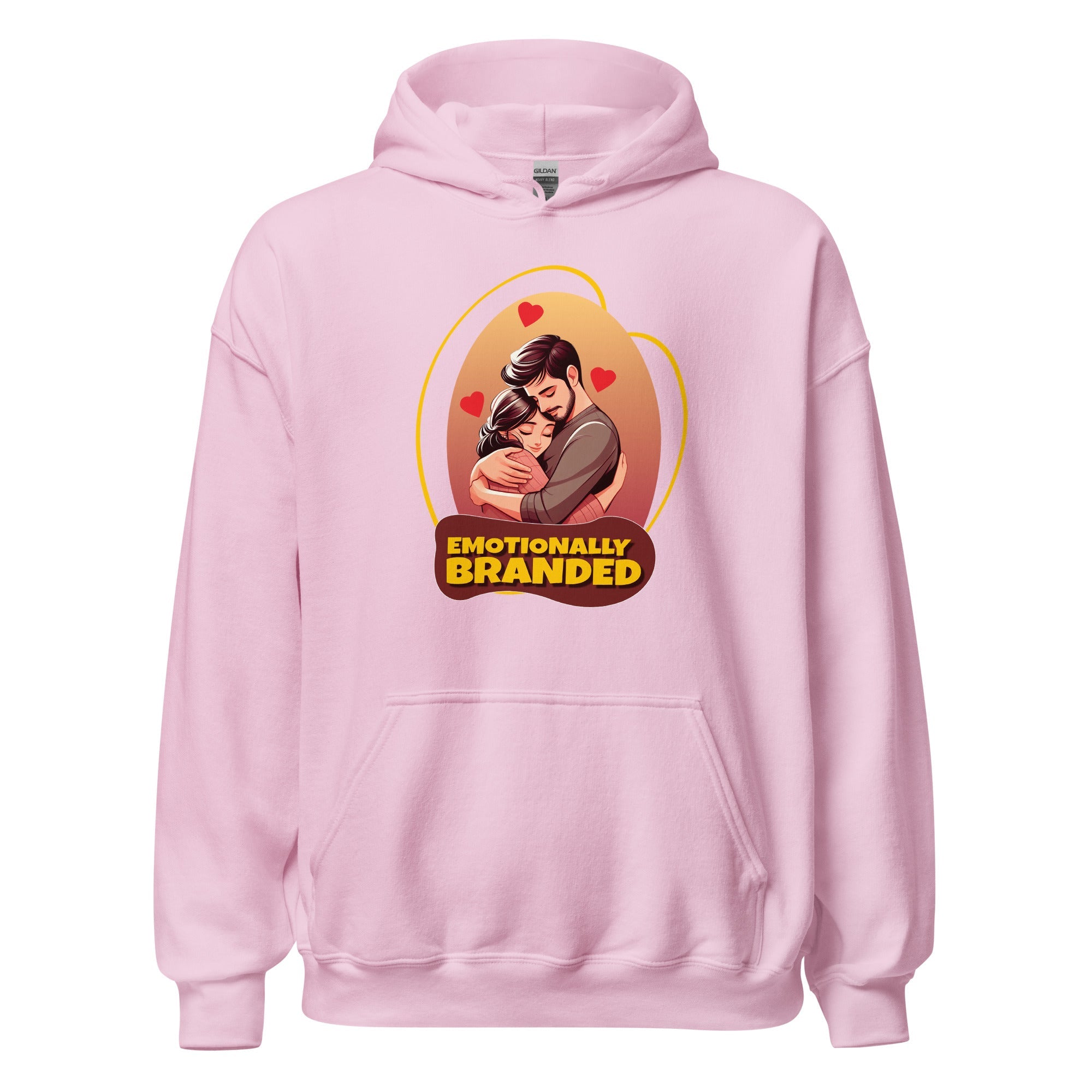 Emotionally Branded - Hoodie - Print My Man