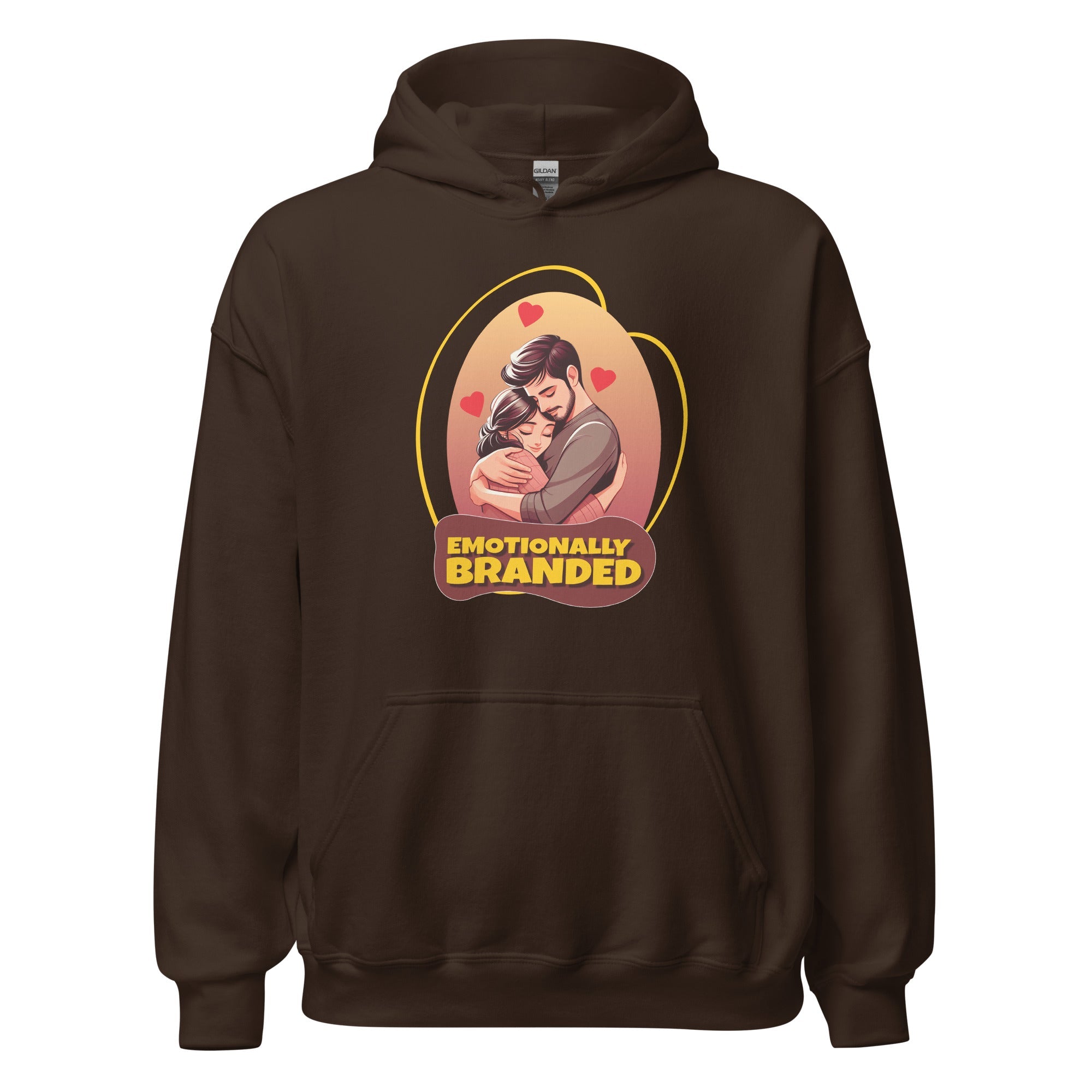 Emotionally Branded - Hoodie - Print My Man