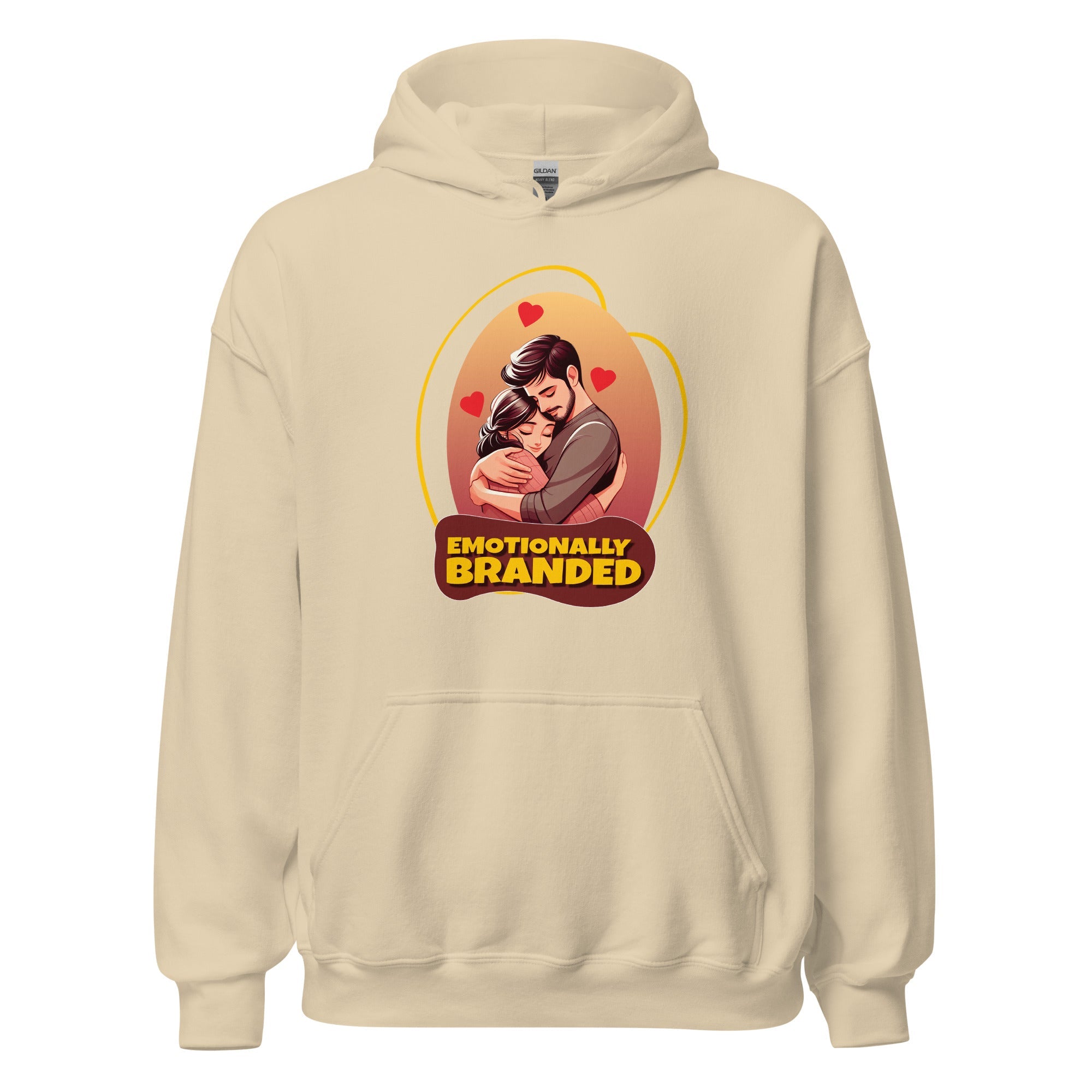 Emotionally Branded - Hoodie - Print My Man