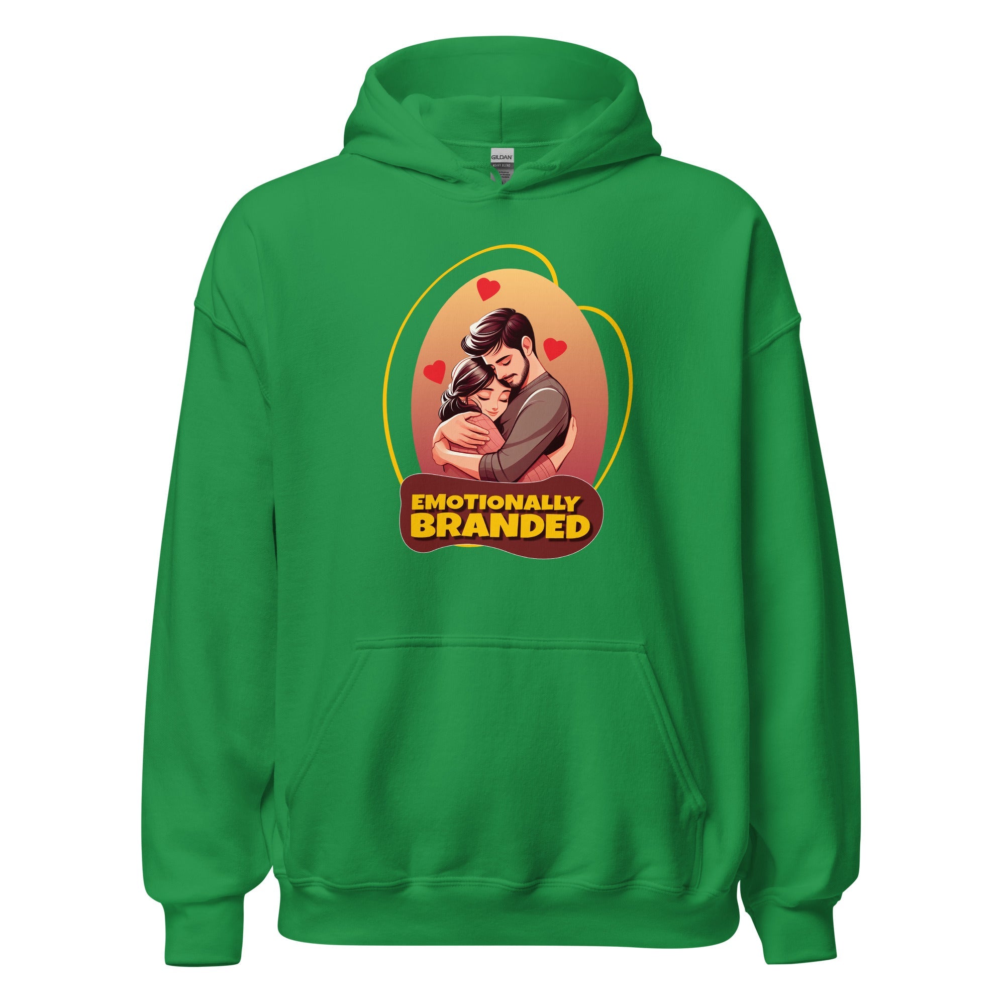 Emotionally Branded - Hoodie - Print My Man