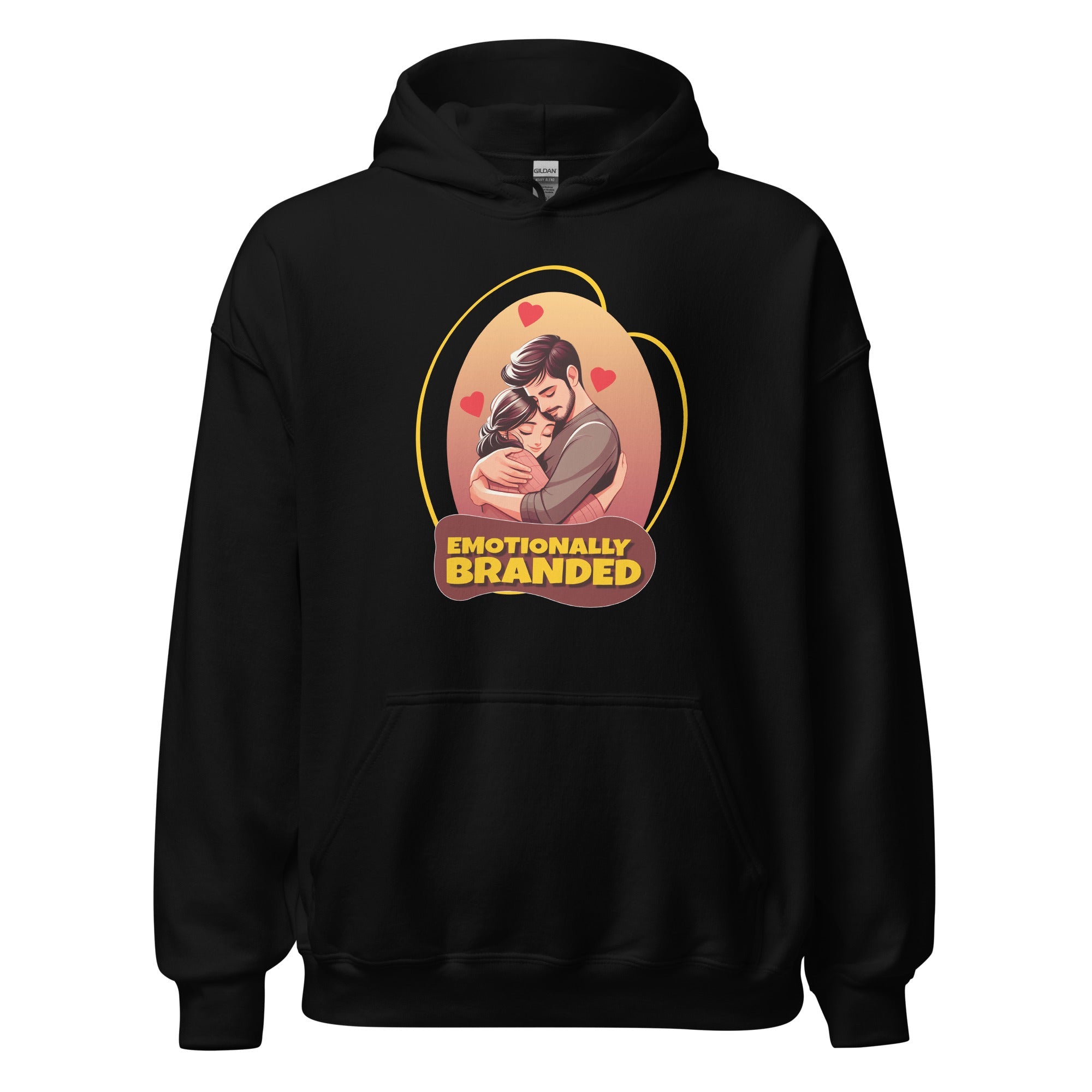 Emotionally Branded - Hoodie - Print My Man