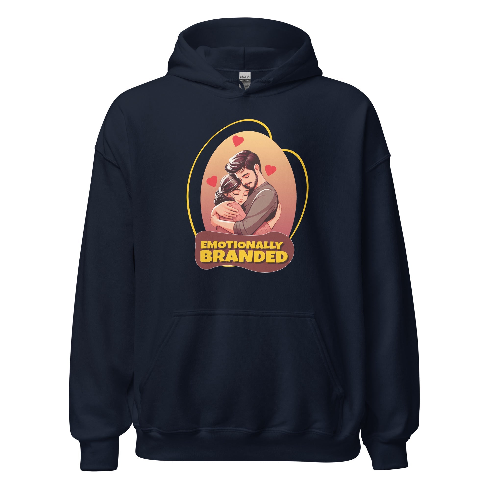 Emotionally Branded - Hoodie - Print My Man