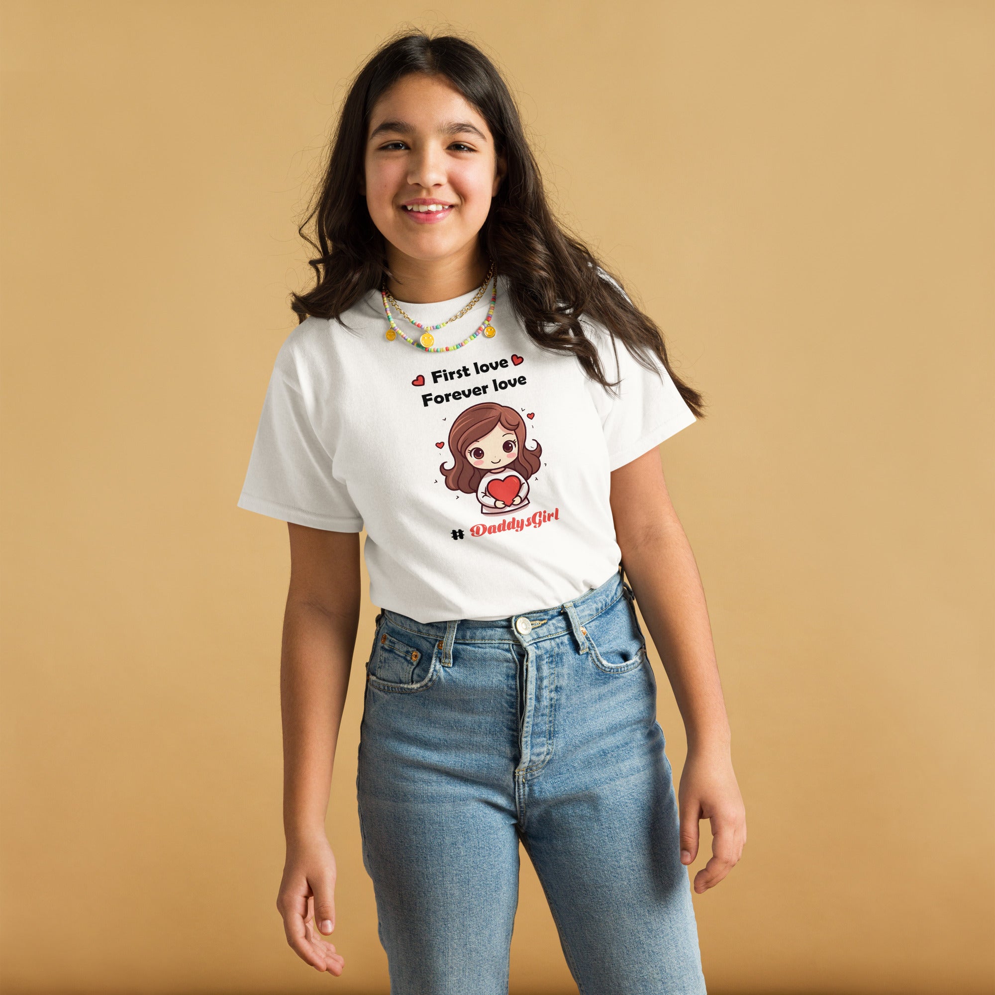 First Love - Youth Classic Tee - Print My Man