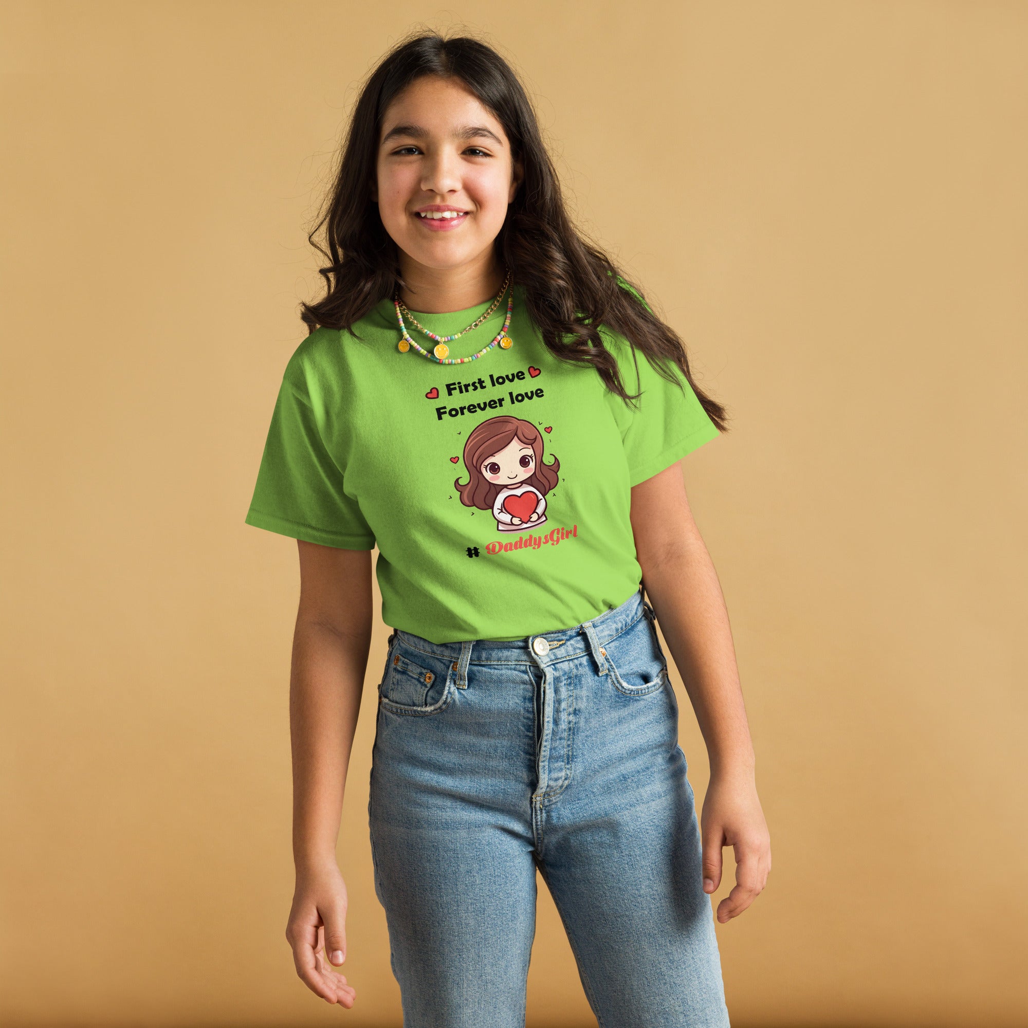 First Love - Youth Classic Tee - Print My Man