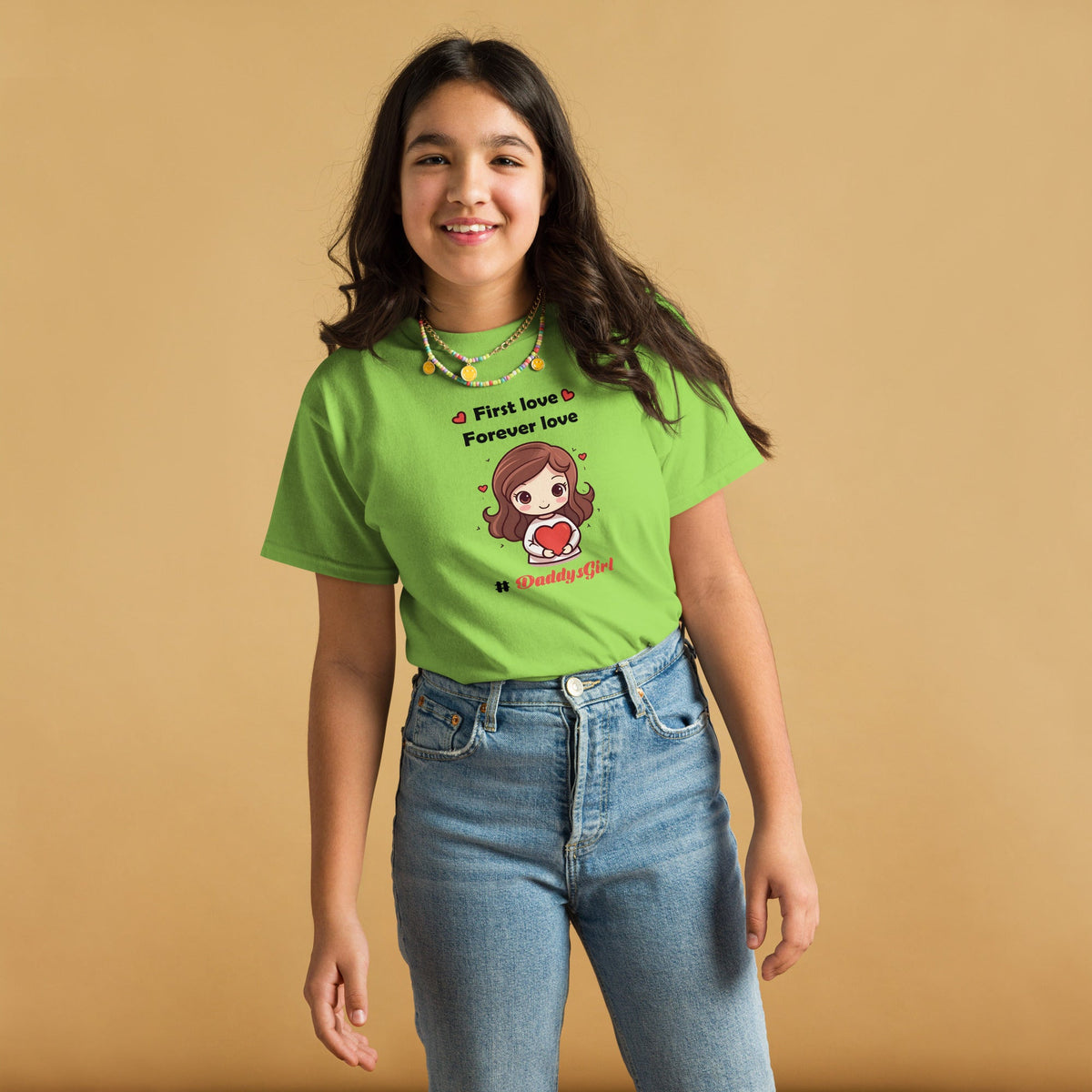First Love - Youth Classic Tee - Print My Man