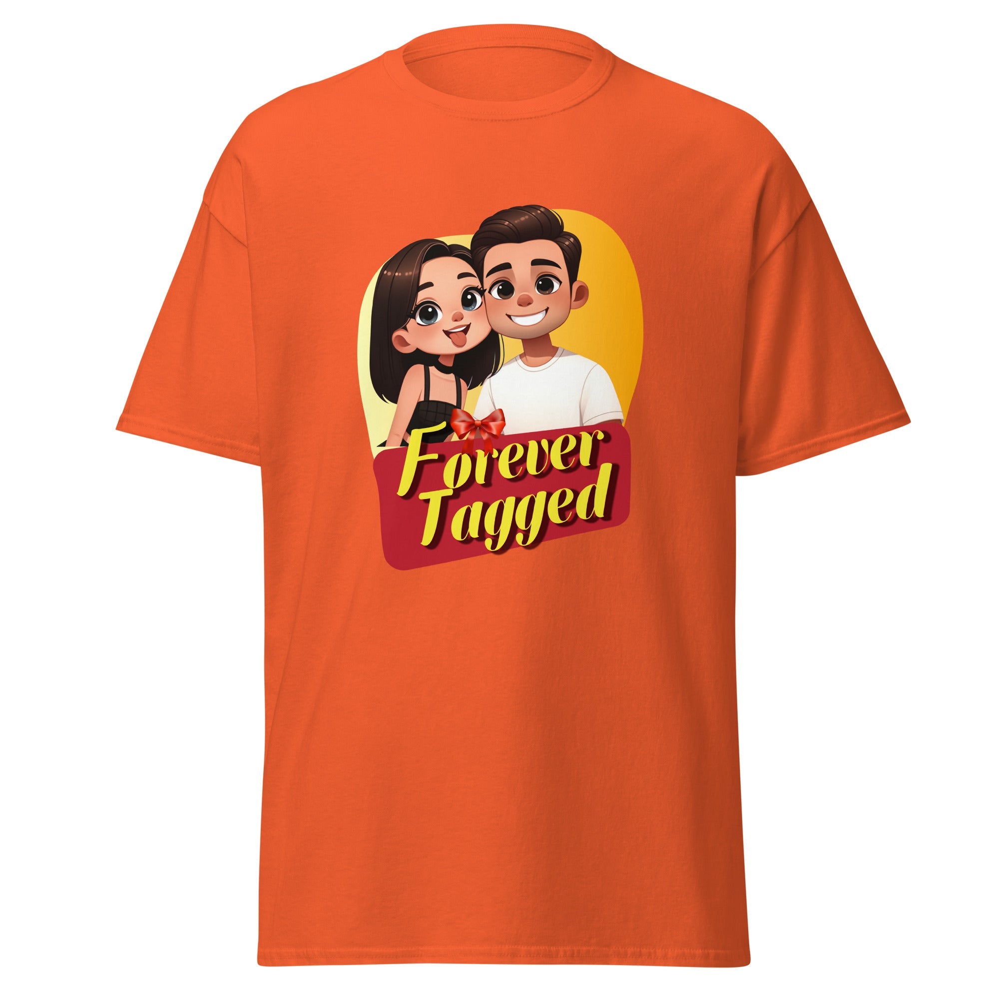 Forever Tagged - classic tee - Print My Man