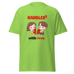 Handled With Love - classic tee - Print My Man