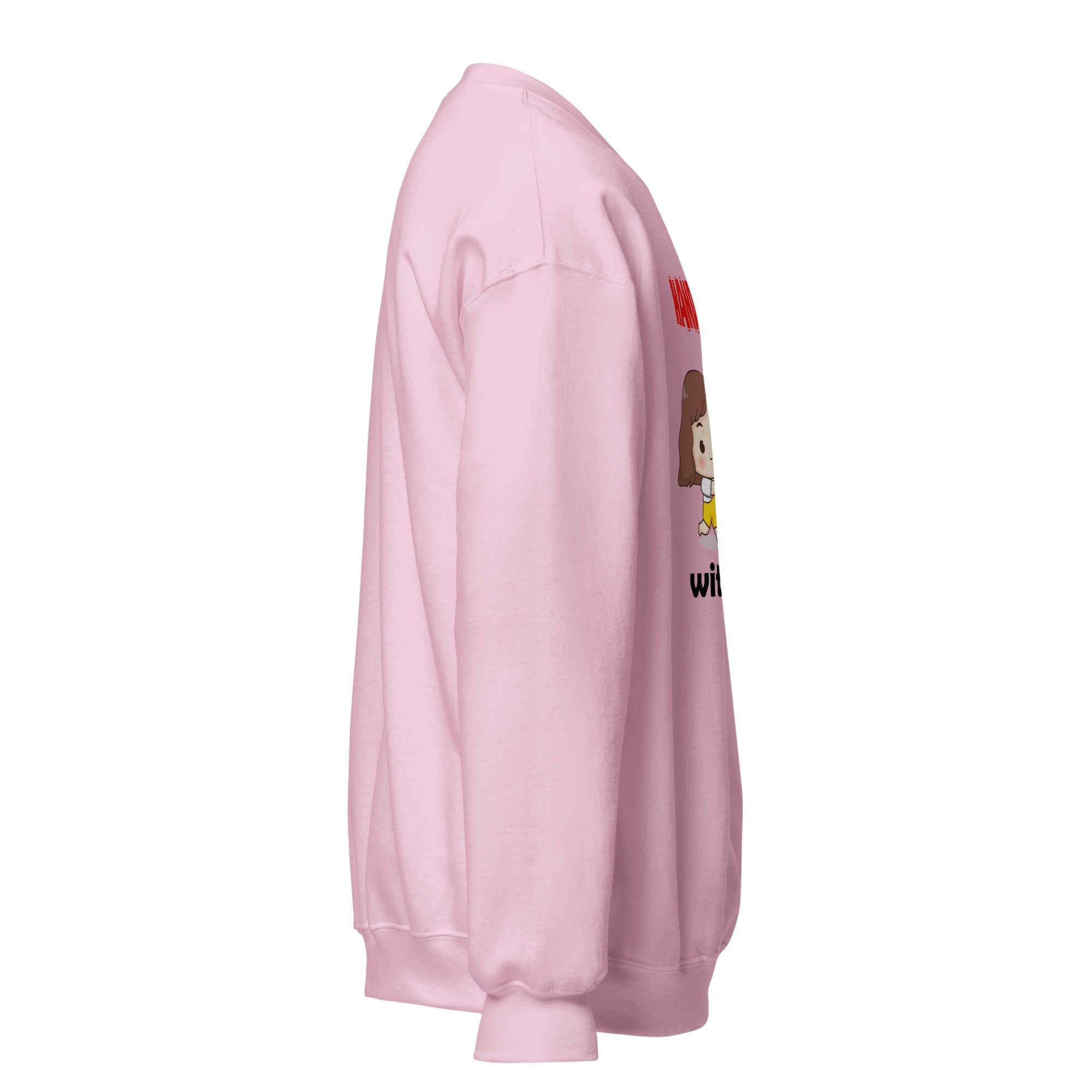 Handled With Love - Sweatshirt - Print My Man