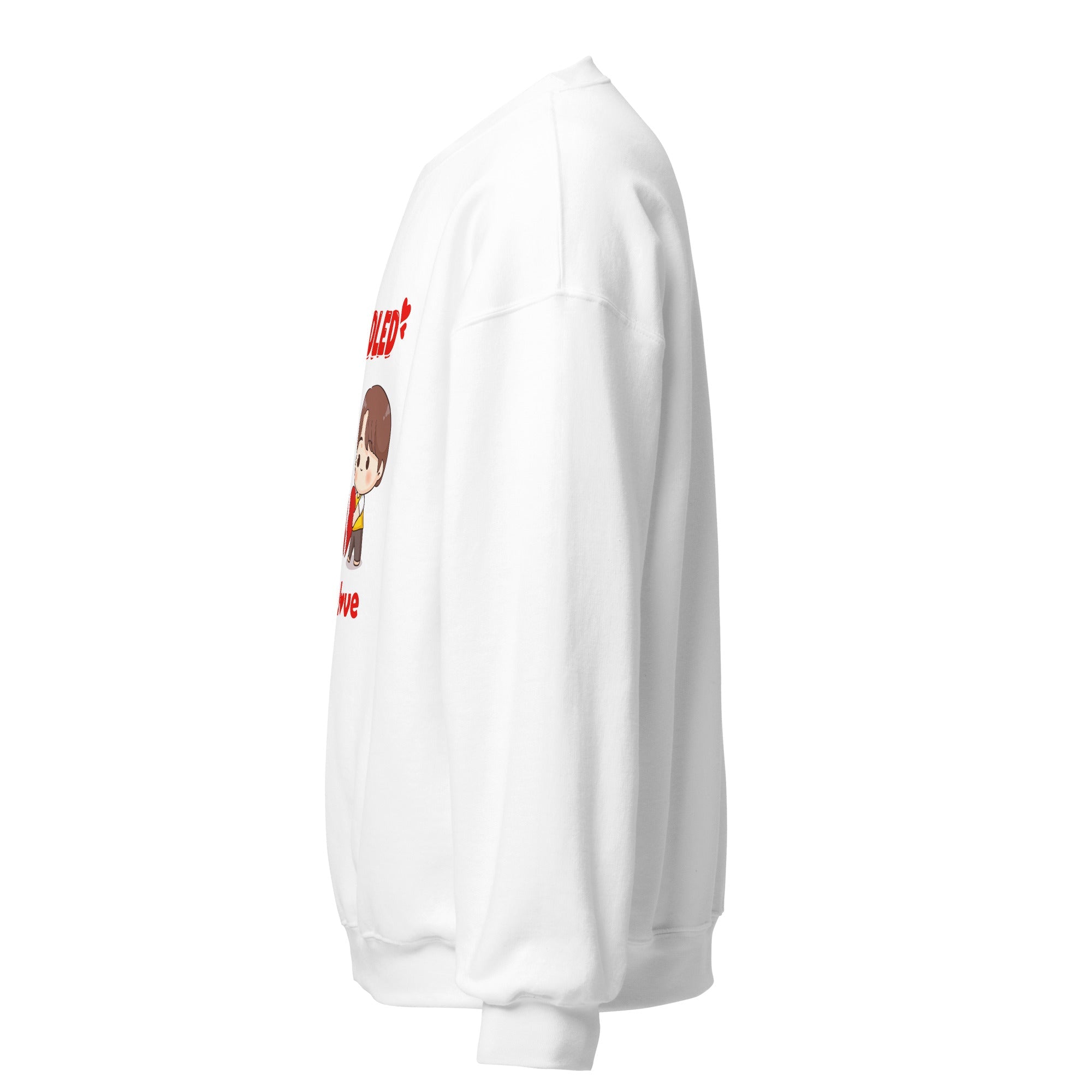 Handled With Love - Sweatshirt - Print My Man