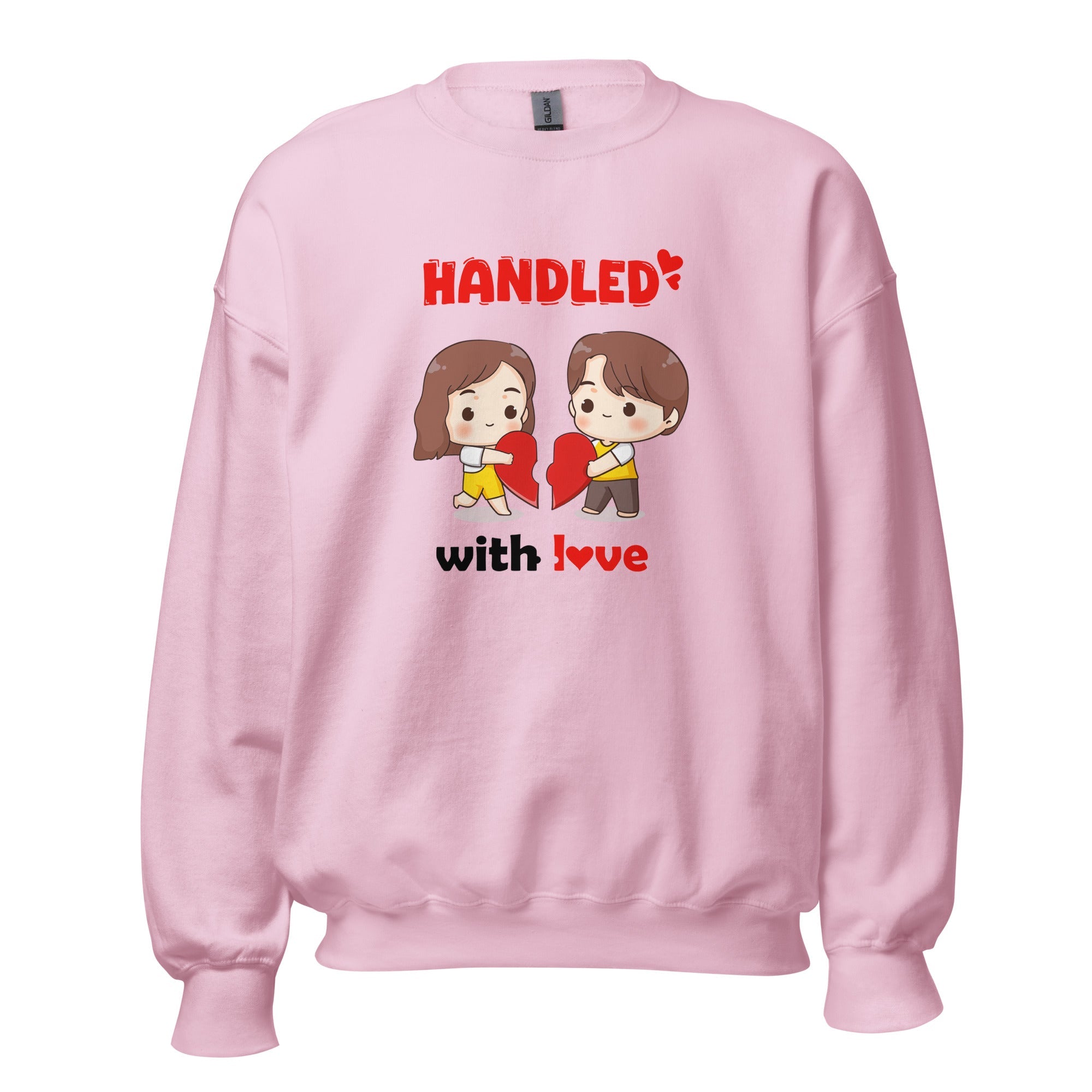 Handled With Love - Sweatshirt - Print My Man