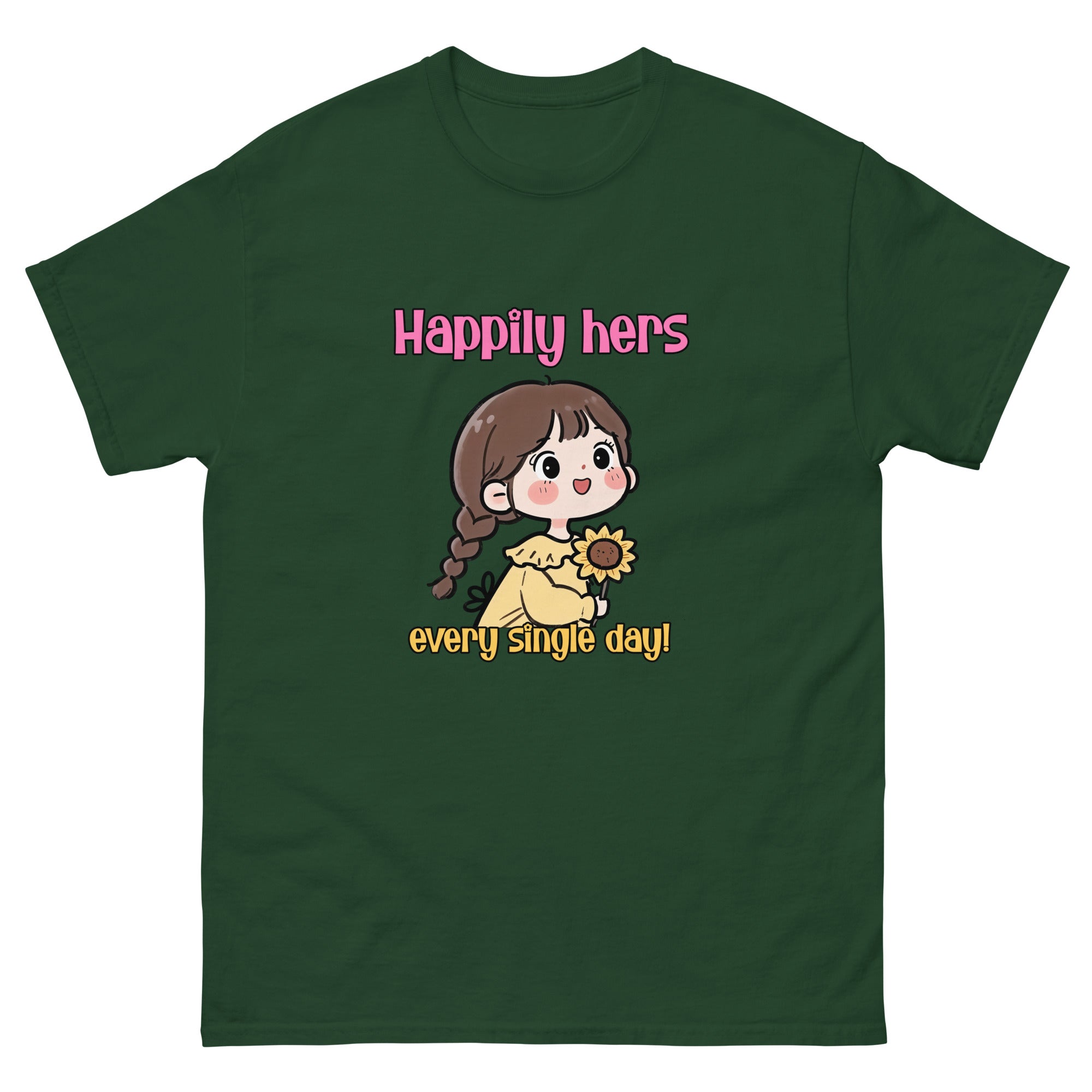 Happily Hers classic tee - Print My Man
