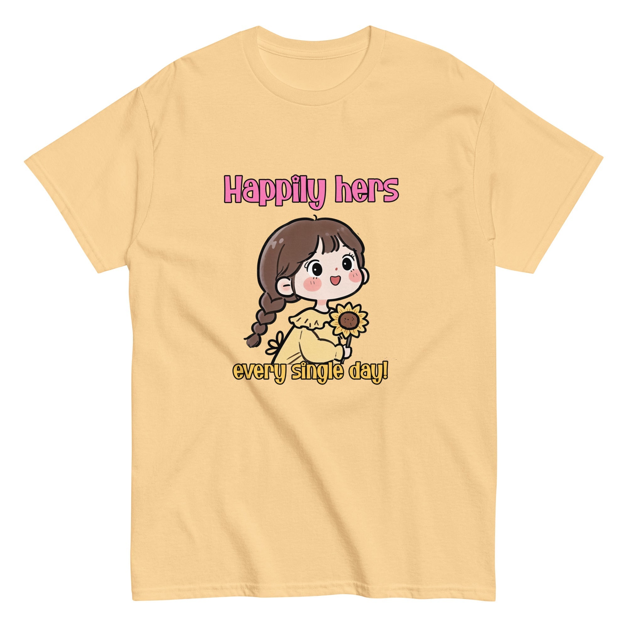 Happily Hers classic tee - Print My Man
