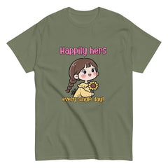 Happily Hers classic tee - Print My Man